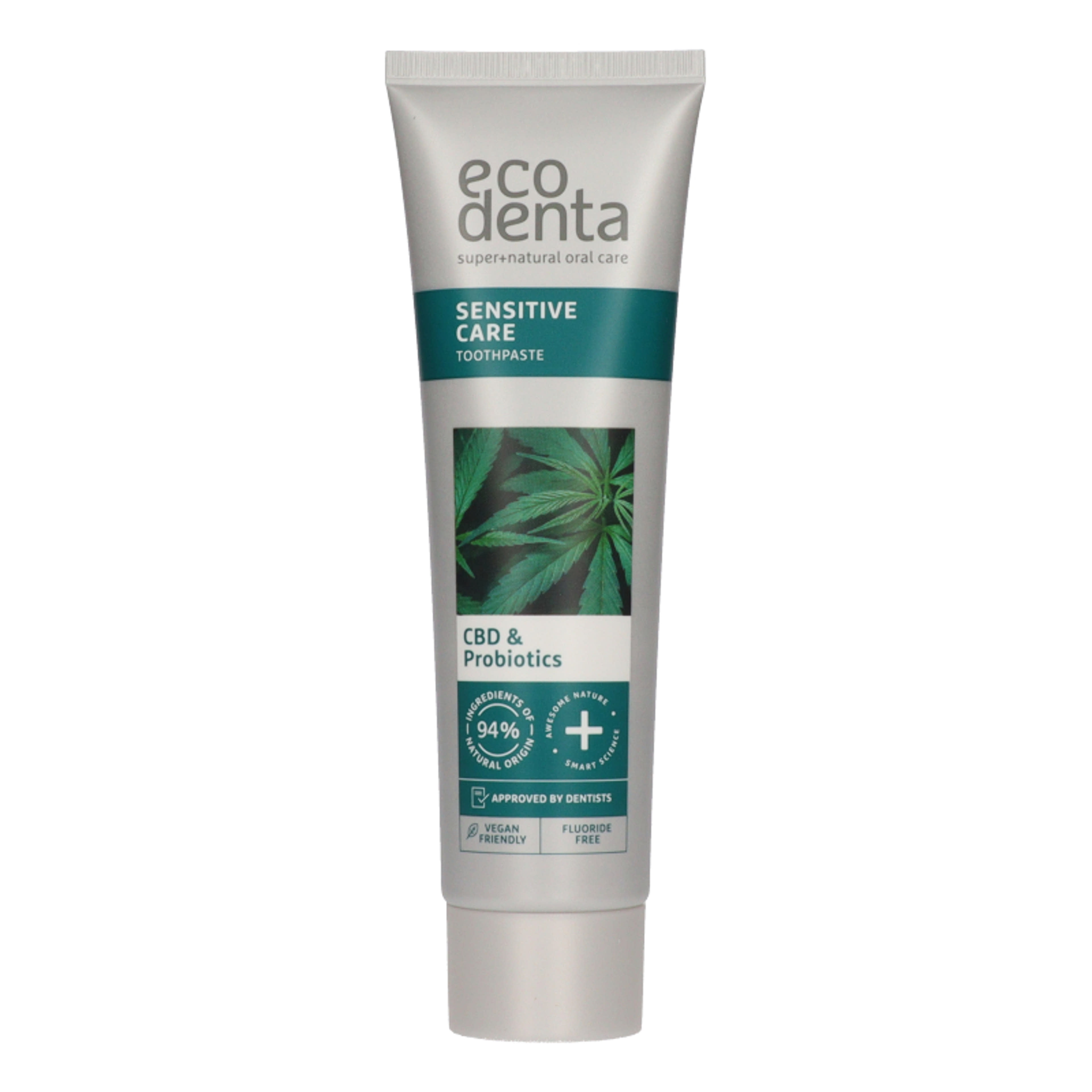 Ecodenta szenzitív fogkrém cbd, probiotikummal - 100 ml-4