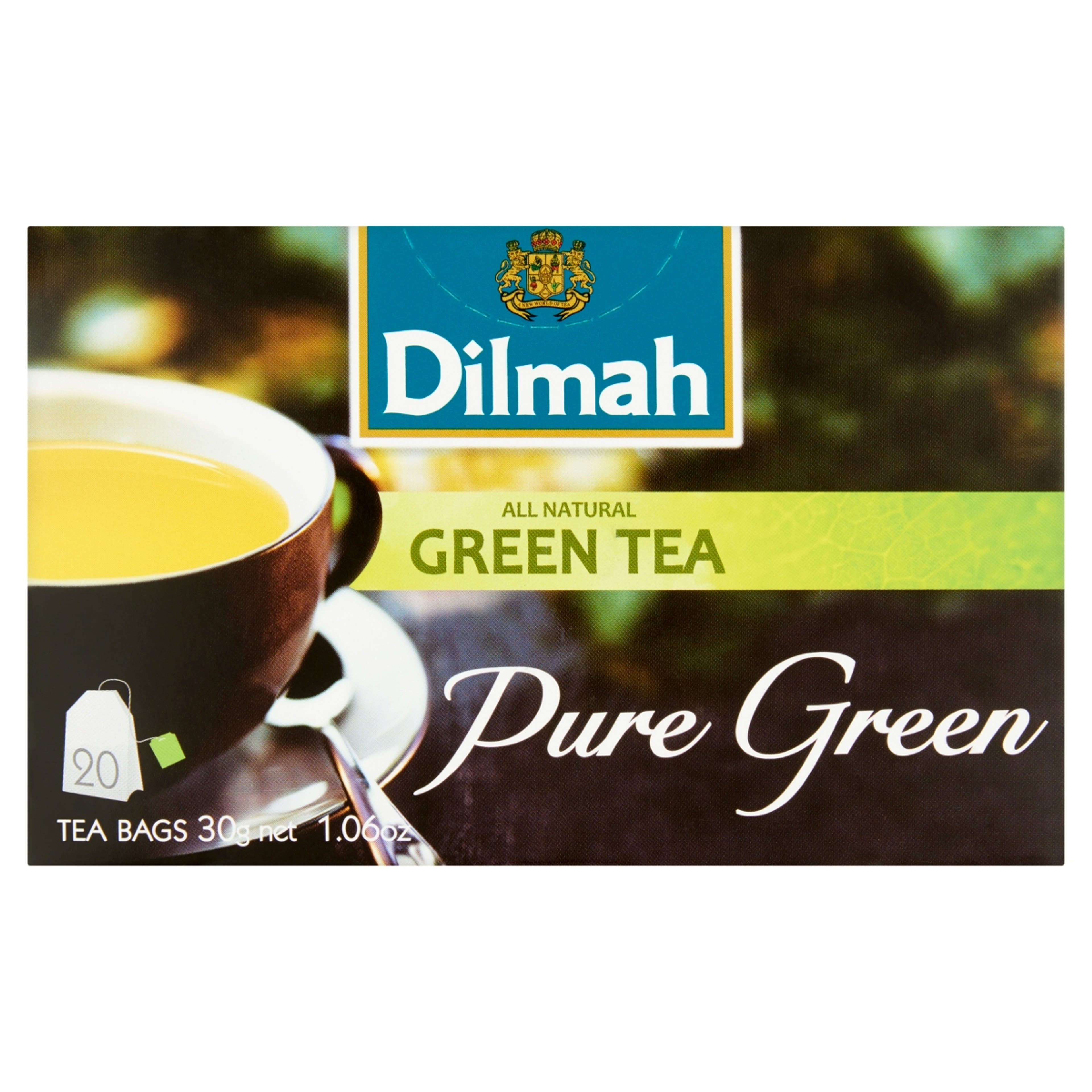 Dilmah zöld tea 20 filter - 30 g