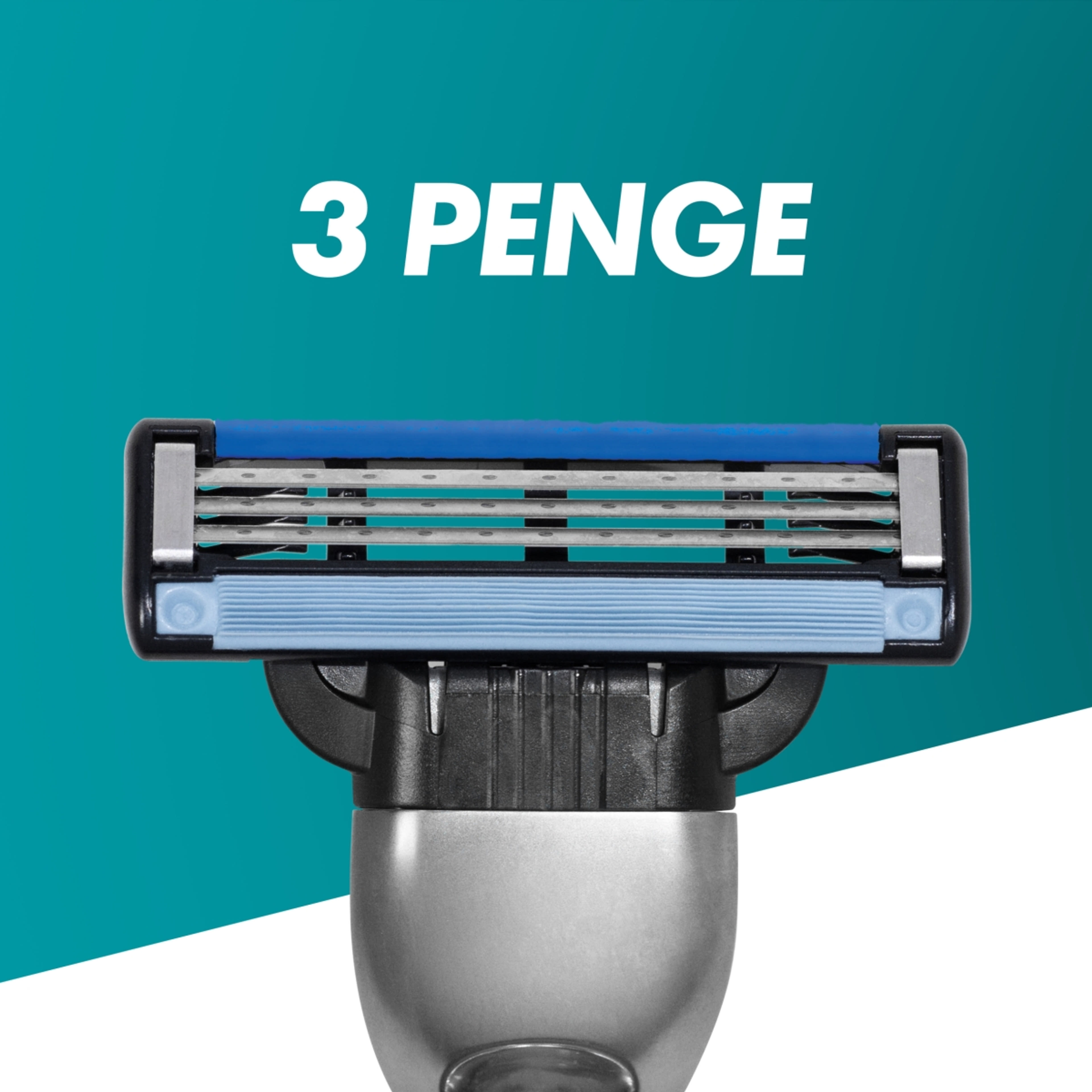 Gillette Mach 3 borotvabetét - 5 db-3