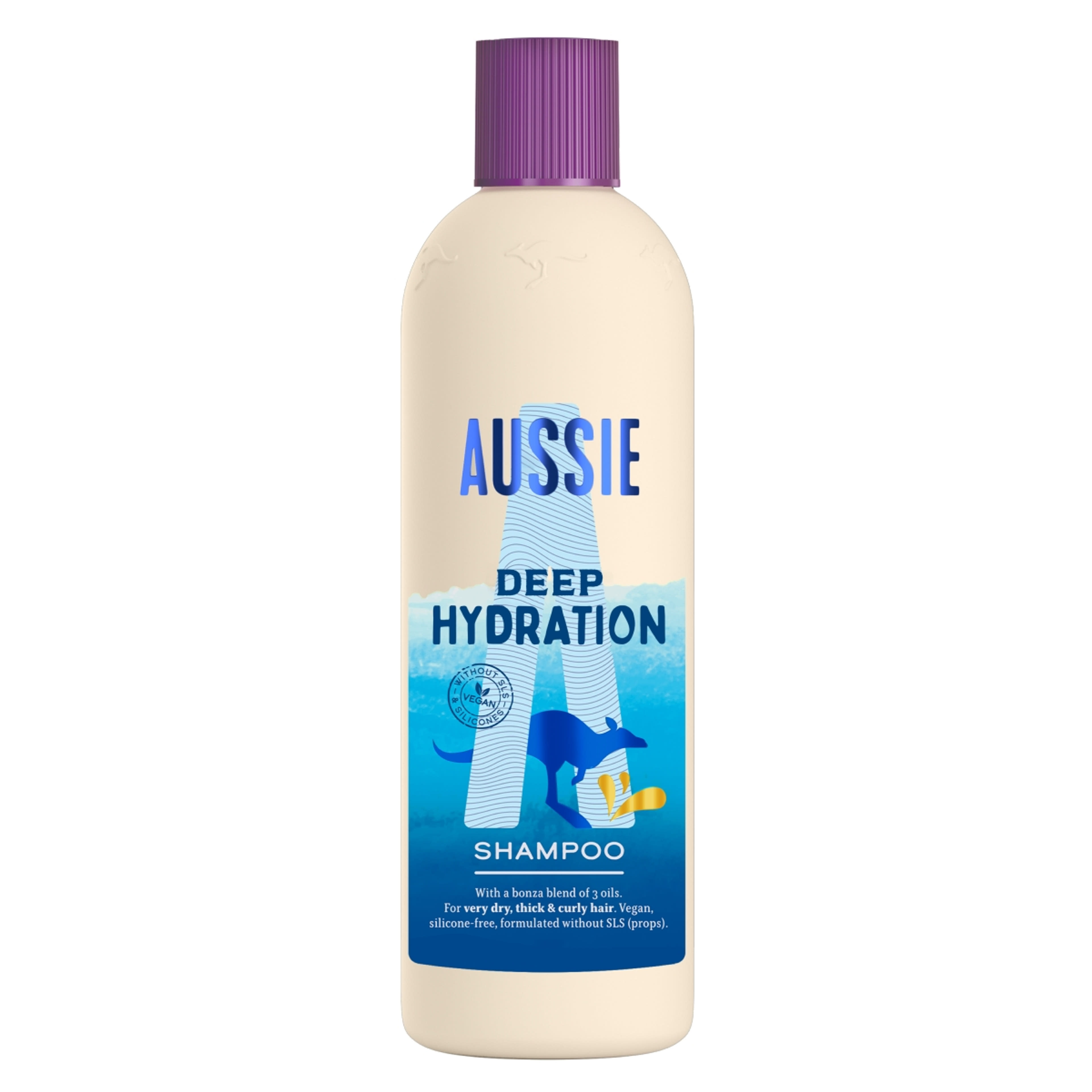 Aussie Deep Moisture sampon - 300 ml
