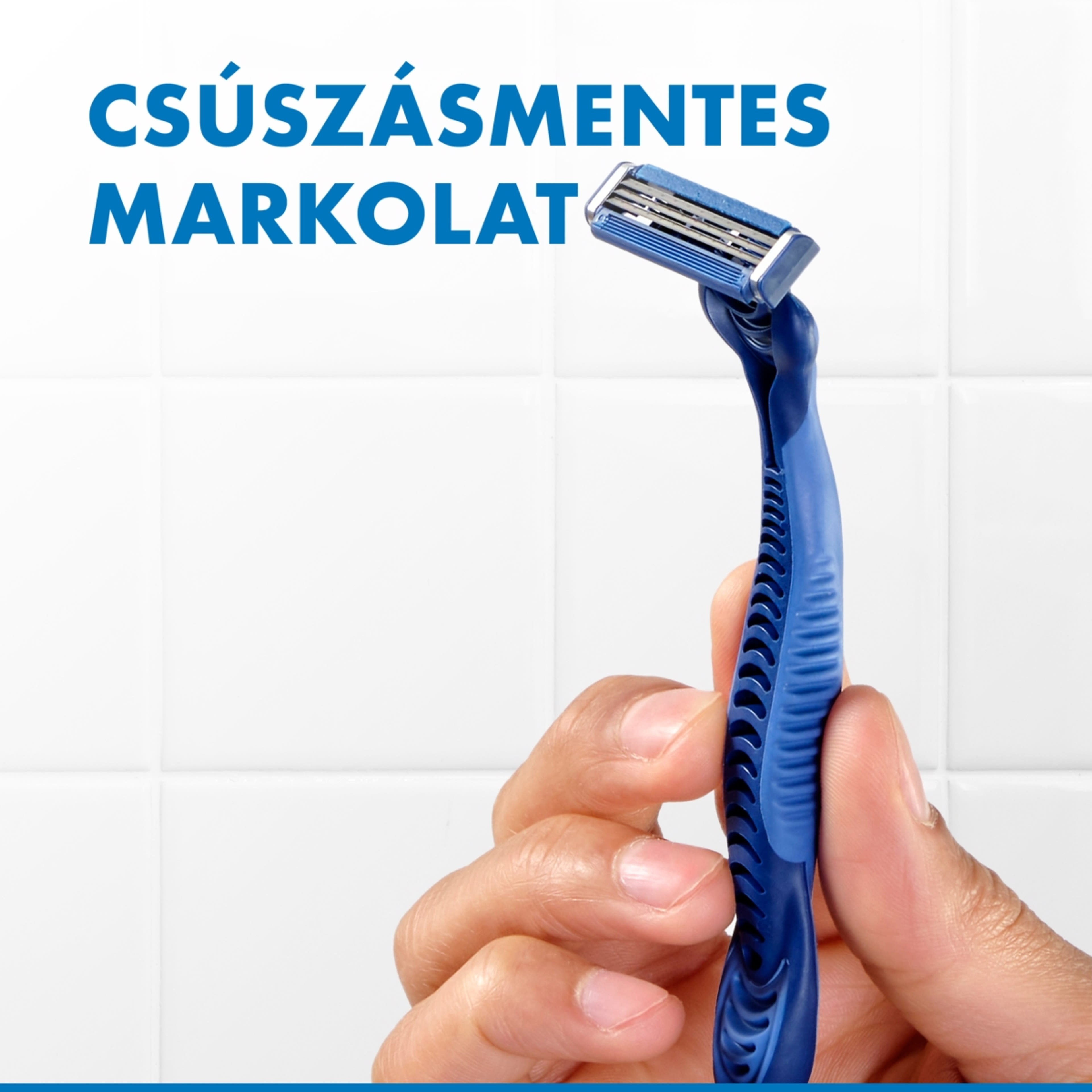 Gillette Blue3 Comfort eldobható borotva 3 pengés - 12 db-7