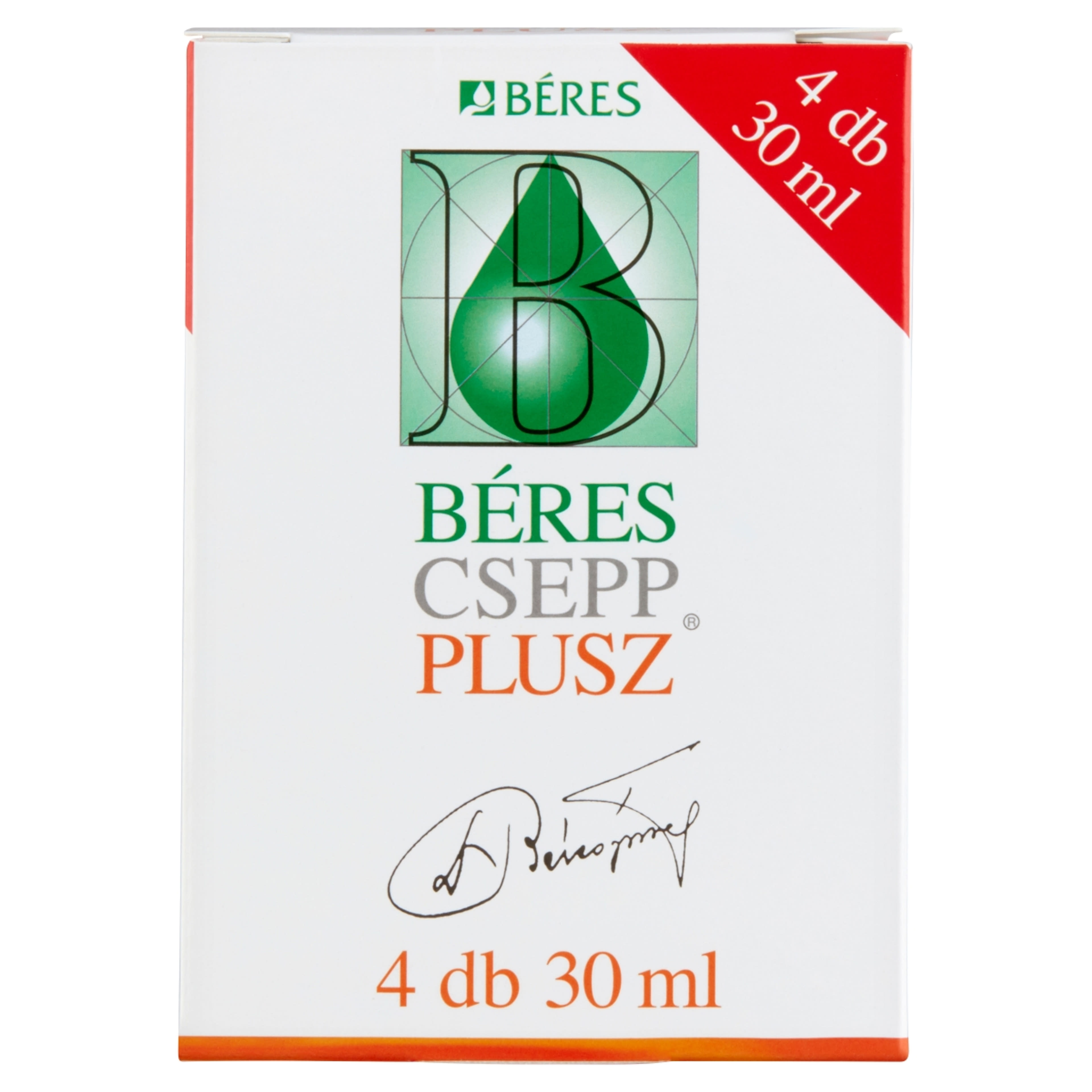 Béres Csepp Plusz (4*30 ml) - 120ml-1