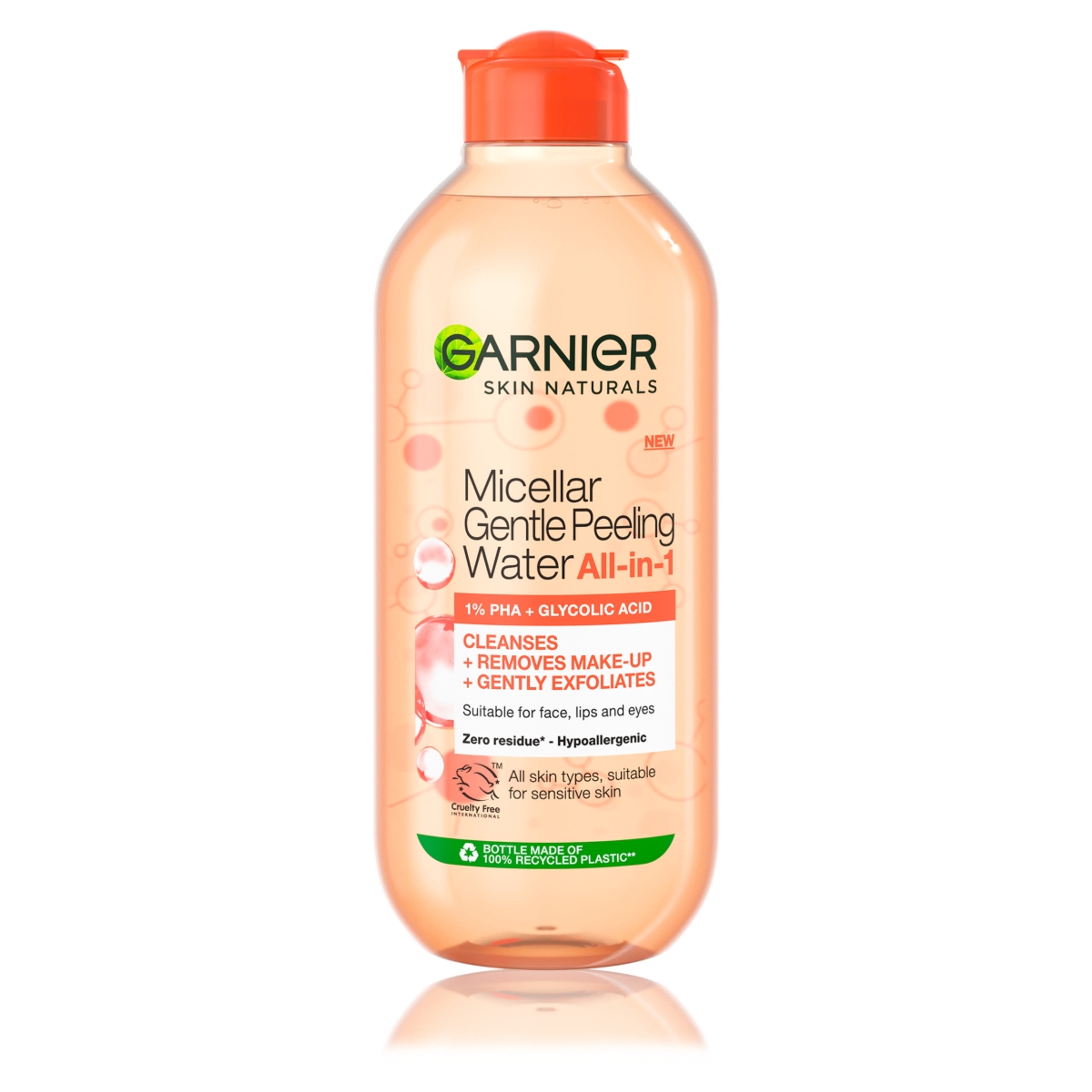 Garnier Skin Naturals Active Jelly micellás víz  - 400 ml