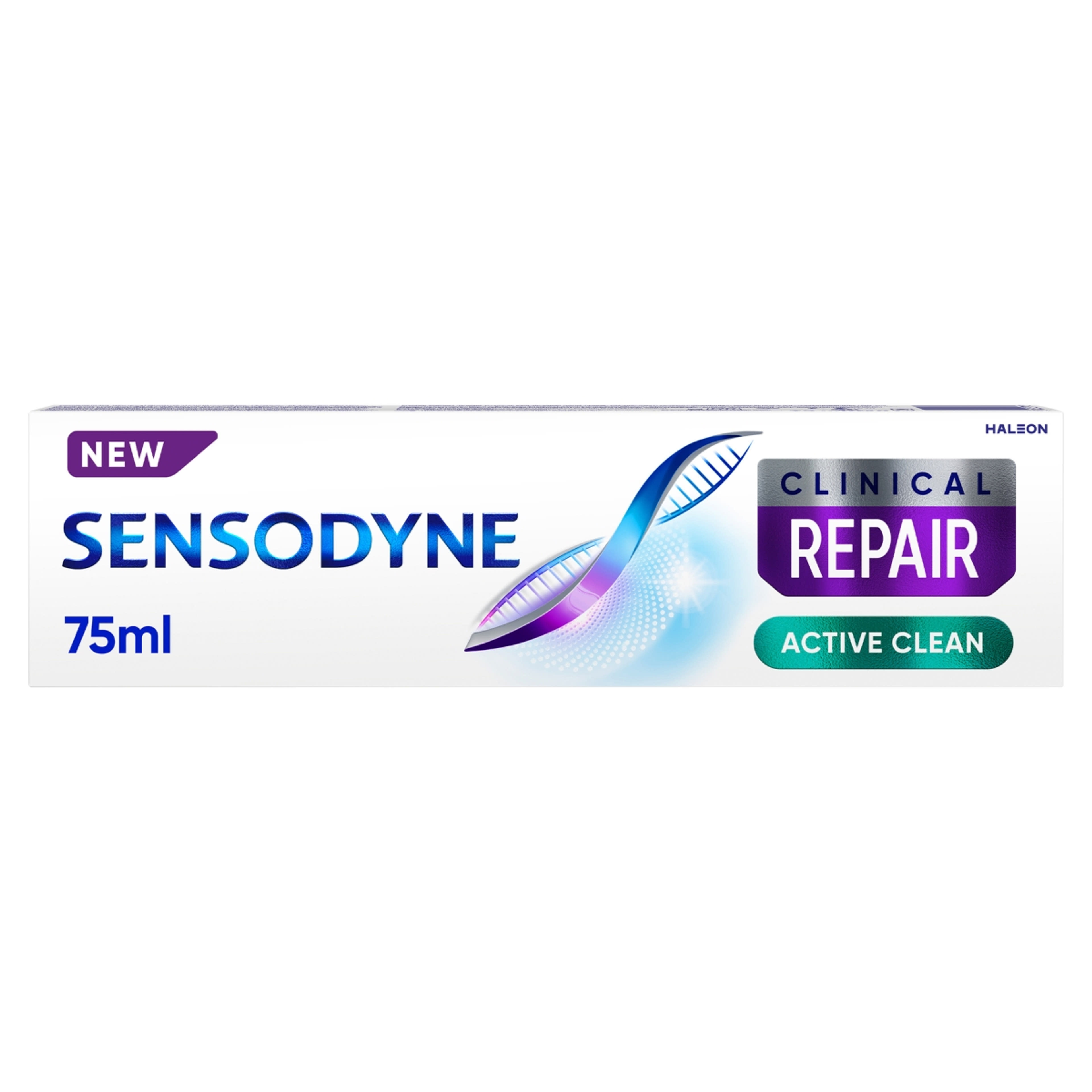 Sensodyne Clinical Repair Active Clean fluoridos fogkrém - 75 ml