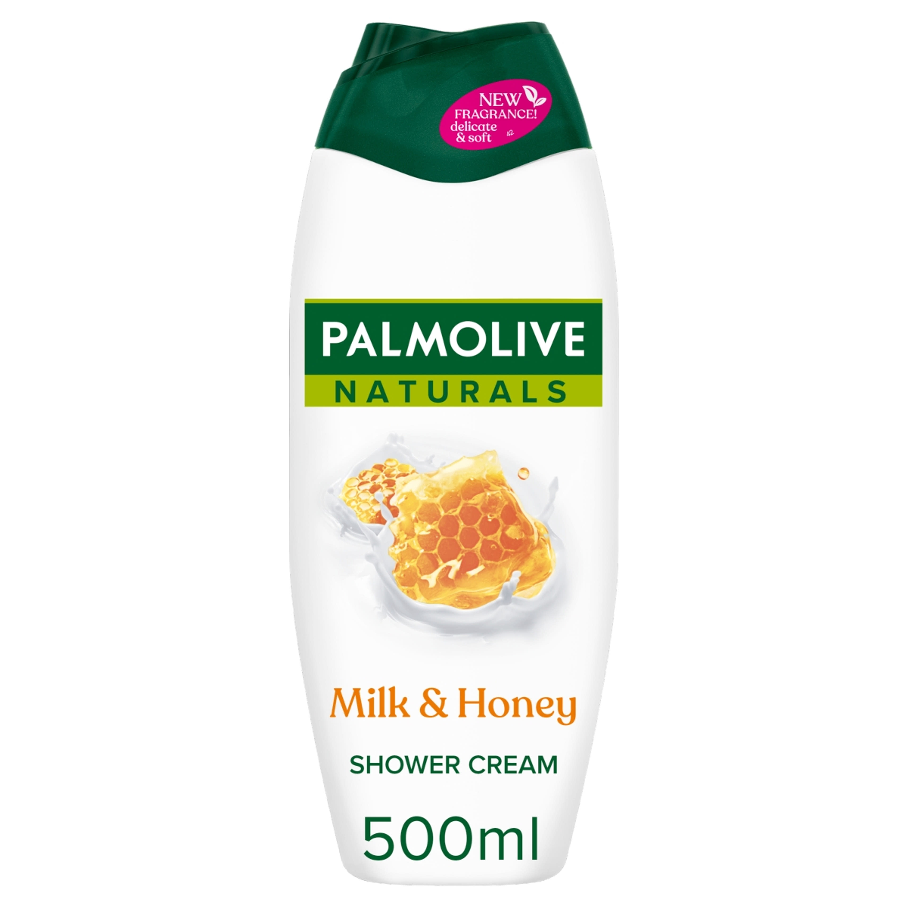 Palmolive Naturals Milk & Honey tusfürdő - 500 ml