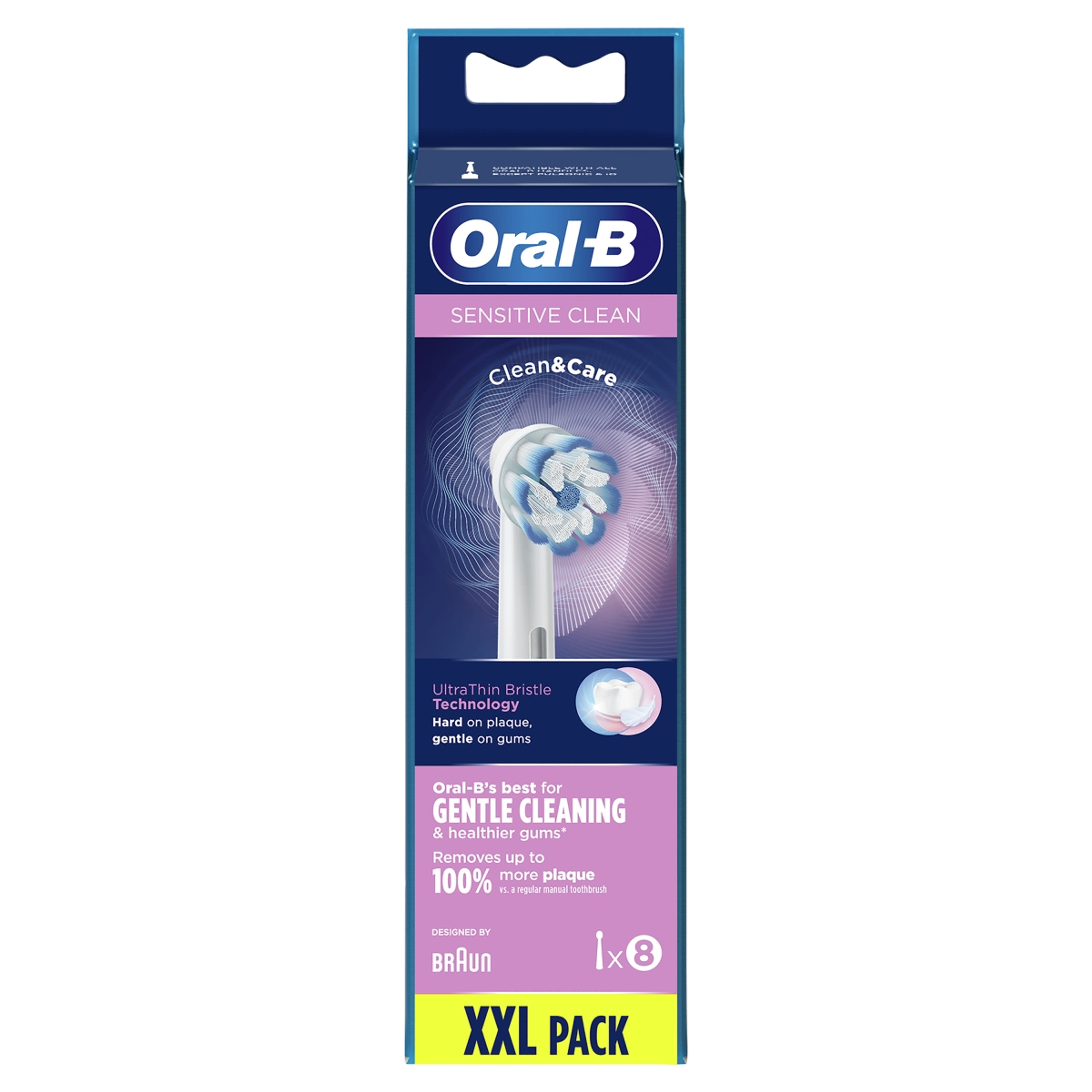 Oral-B Sensi Ultra Thin elektromos fogkefepótfej - 8 db