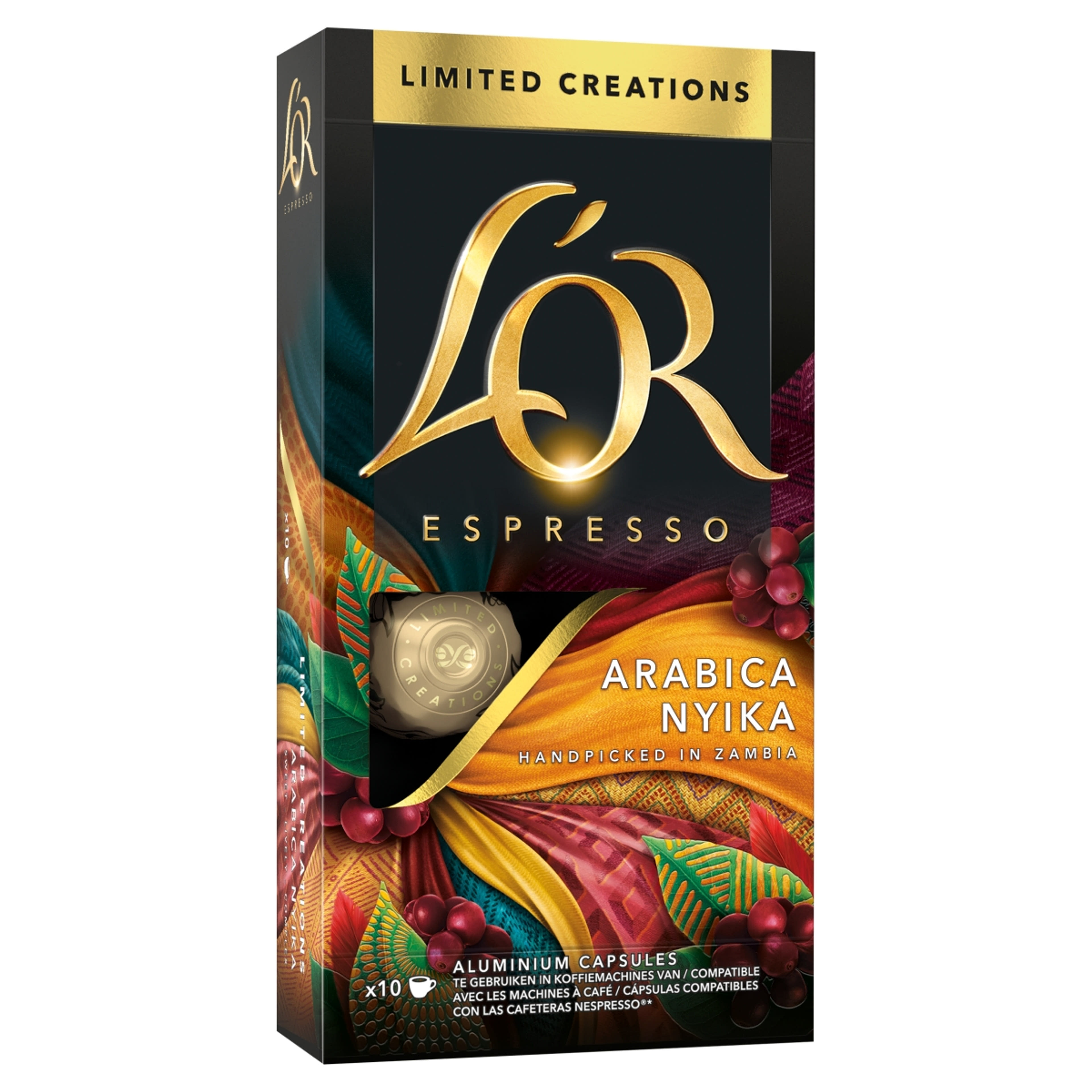 Lor Nyika Nespresso kávékapszula - 10 db-2