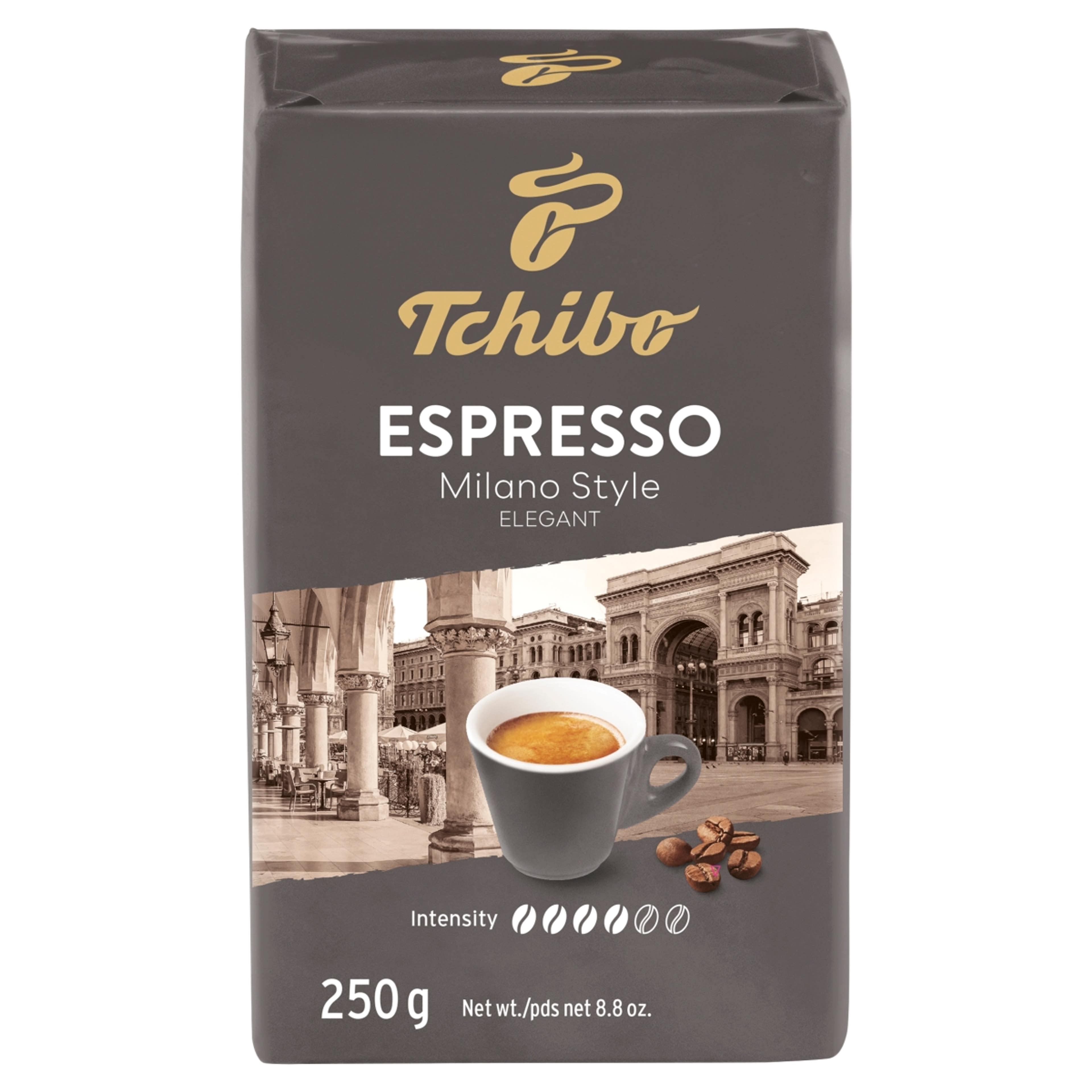 Tchibo Espresso Milano őrölt kávé - 250 g