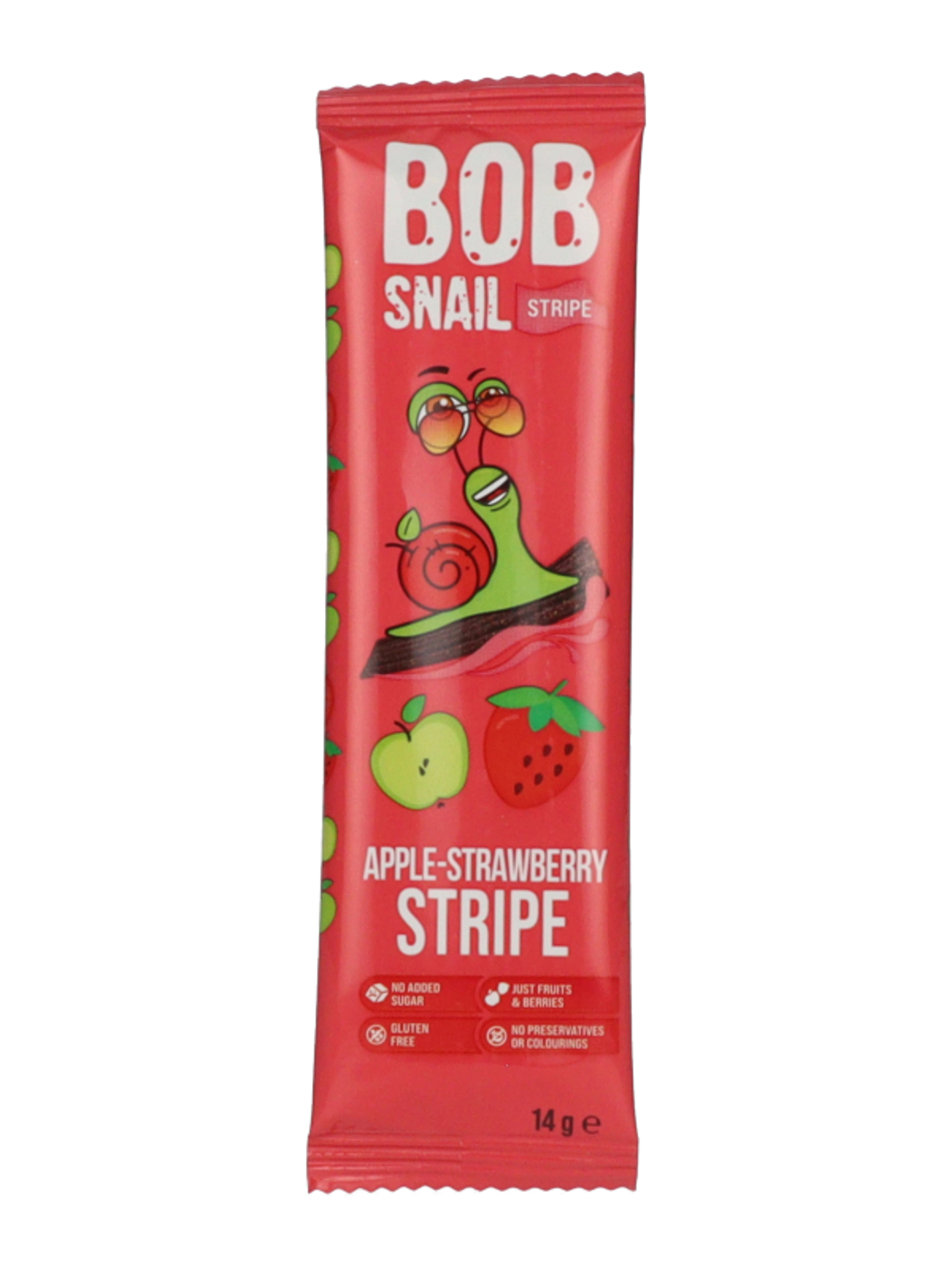Bob Snail gyümölcsszelet alma-eper - 14 g-2