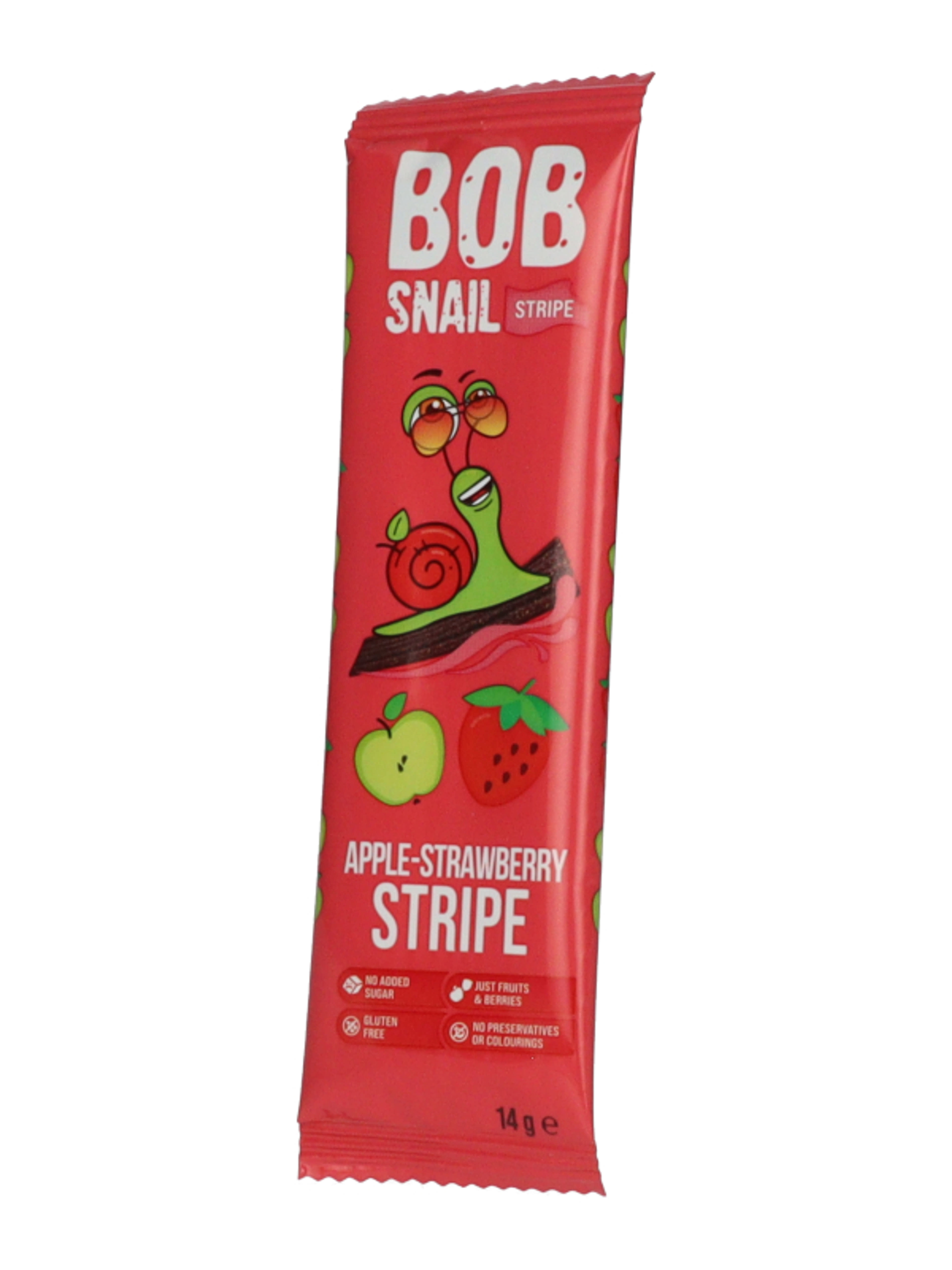 Bob Snail gyümölcsszelet alma-eper - 14 g-3
