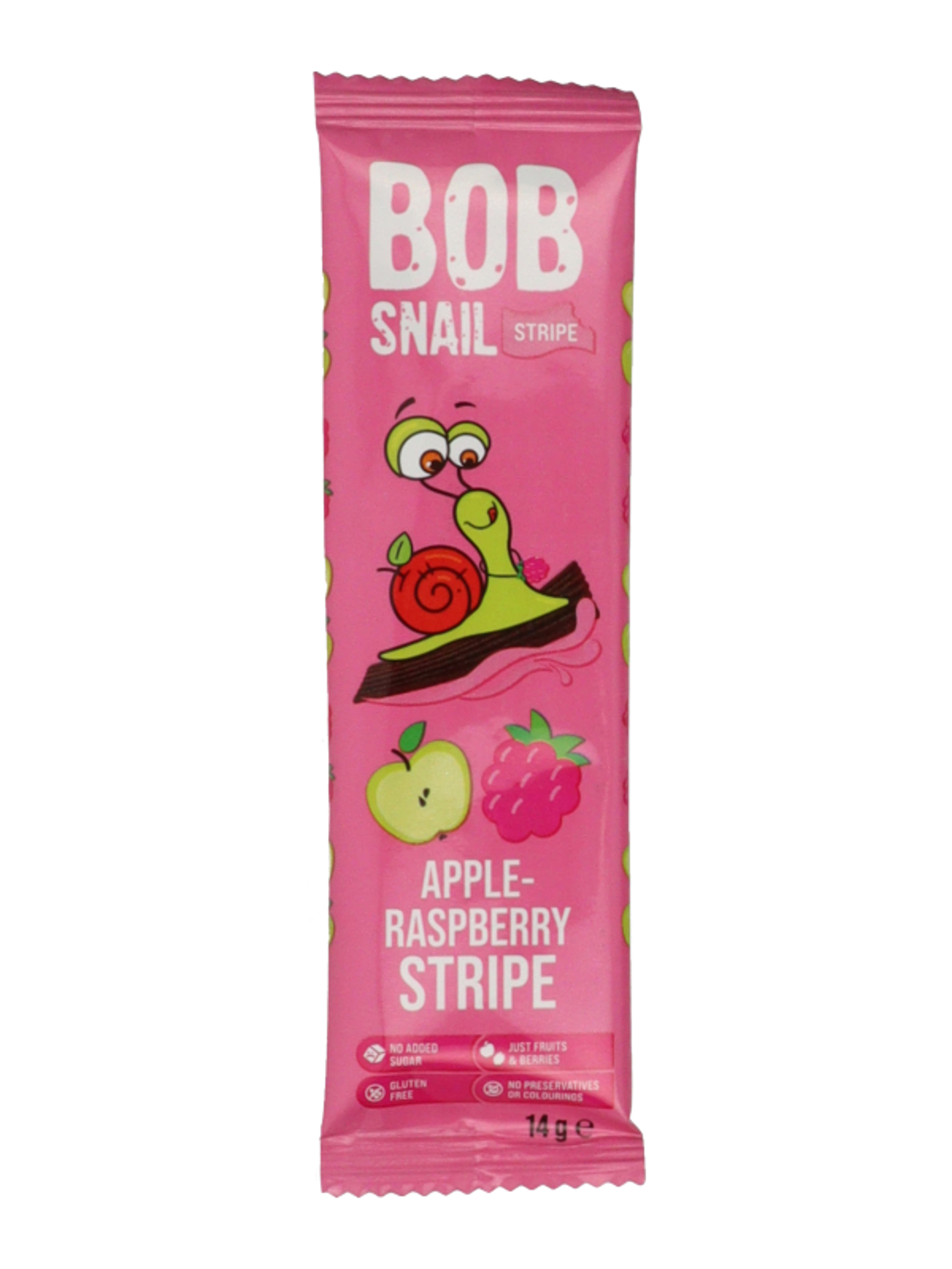 Bob Snail gyümölcsszelet alma-málna - 14 g-2
