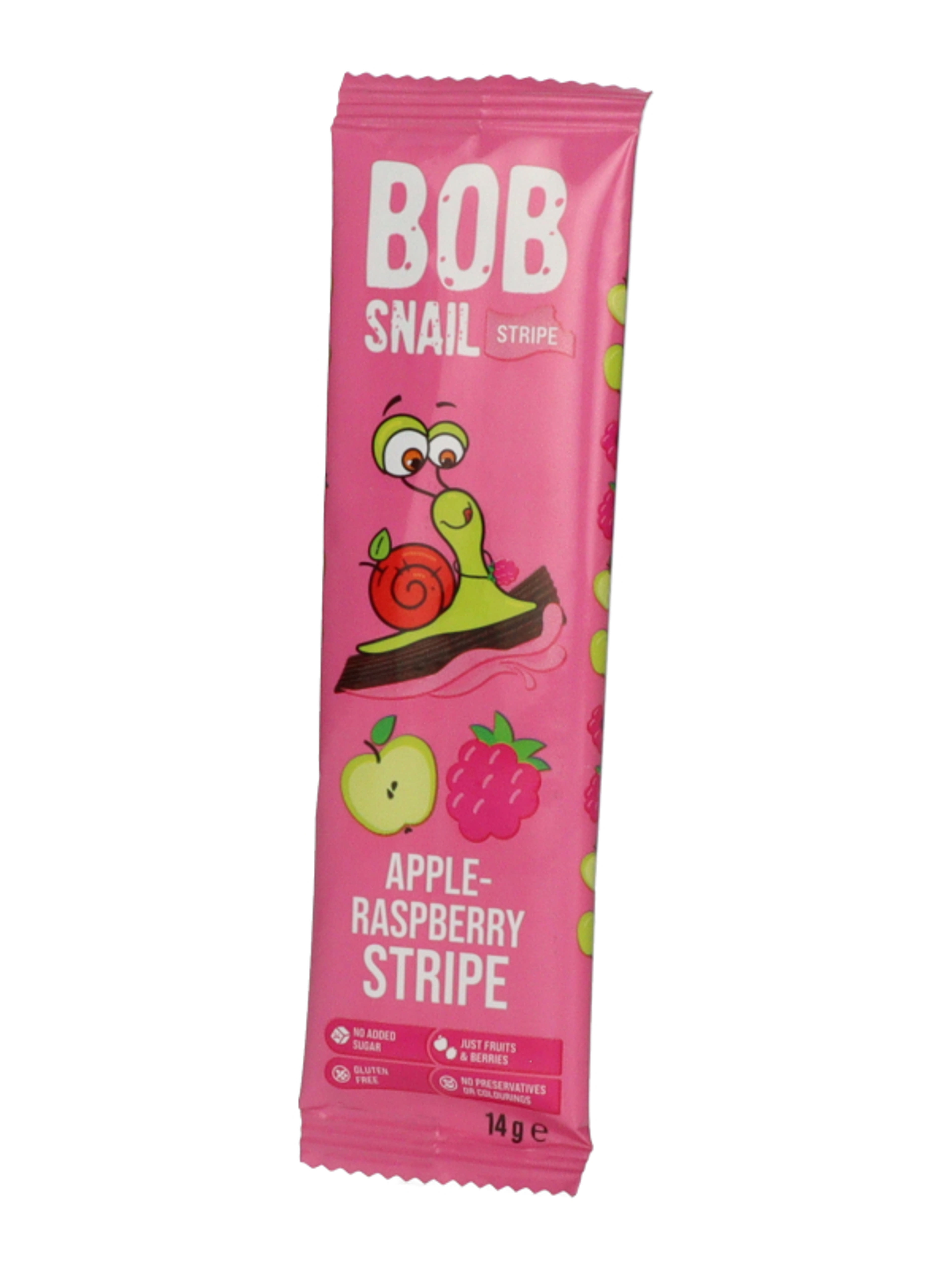 Bob Snail gyümölcsszelet alma-málna - 14 g-4