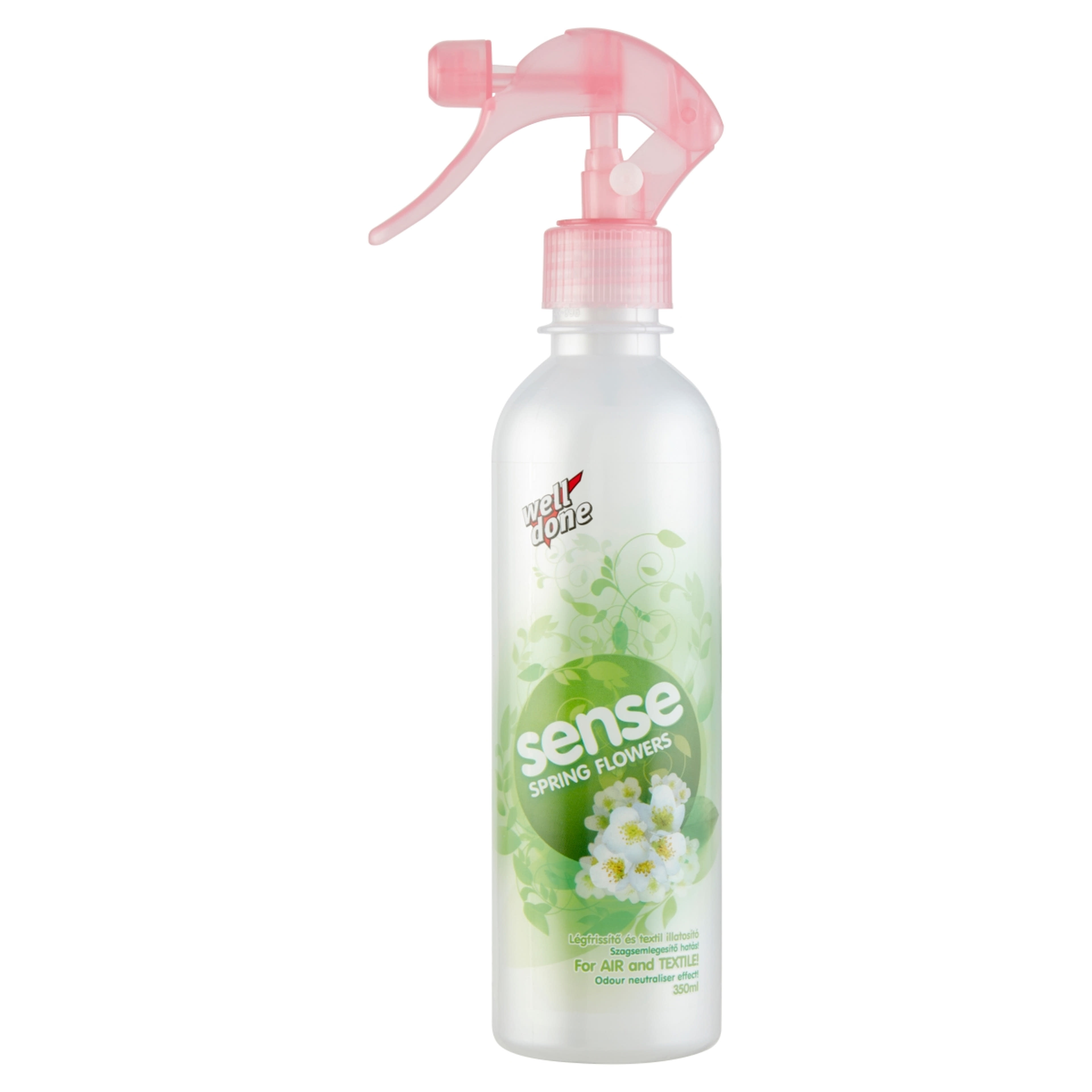 Sense Spring Flowers légfrissítő és textil illatosító spray - 350 ml