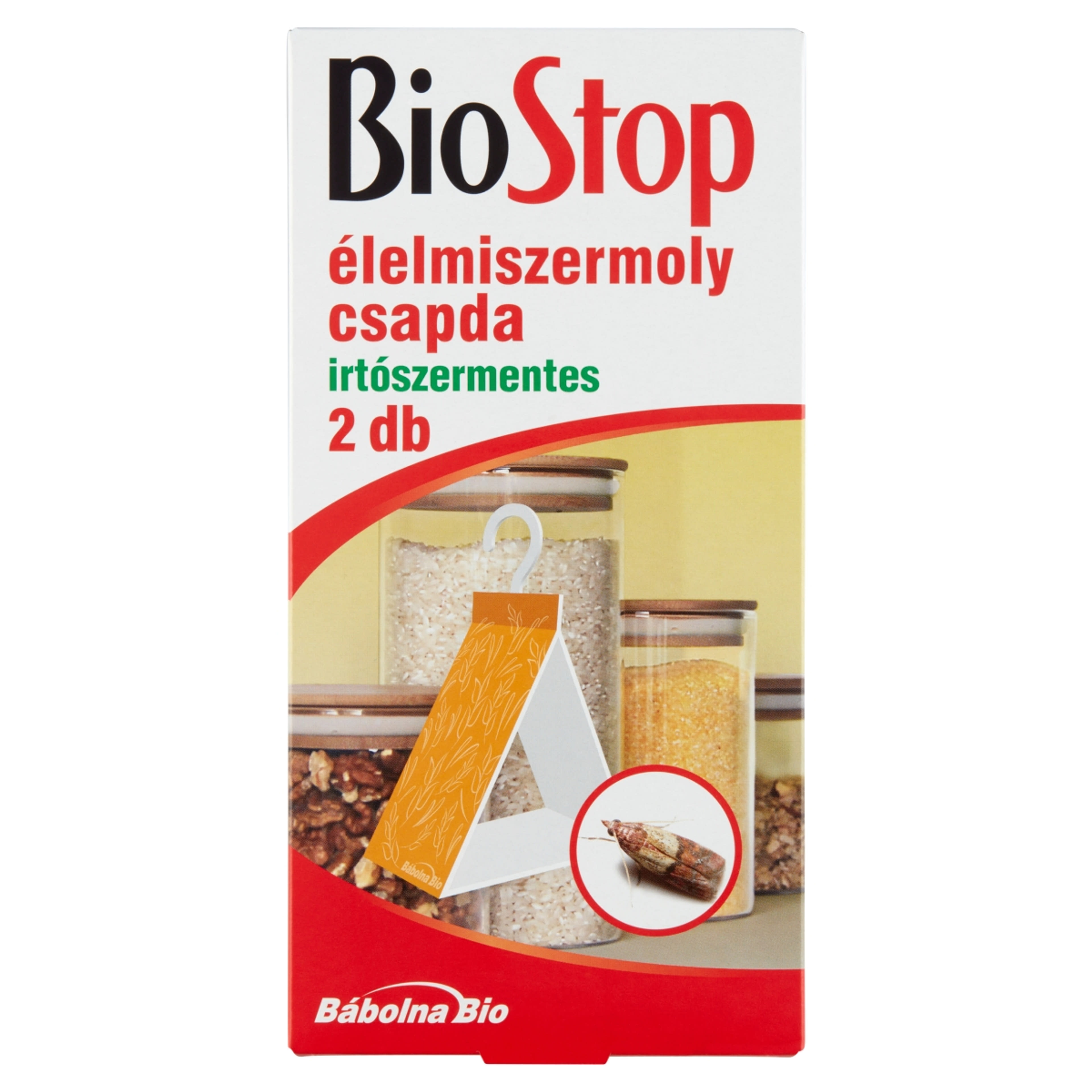 Biostop Élelmiszermoly Csapda - 2 db