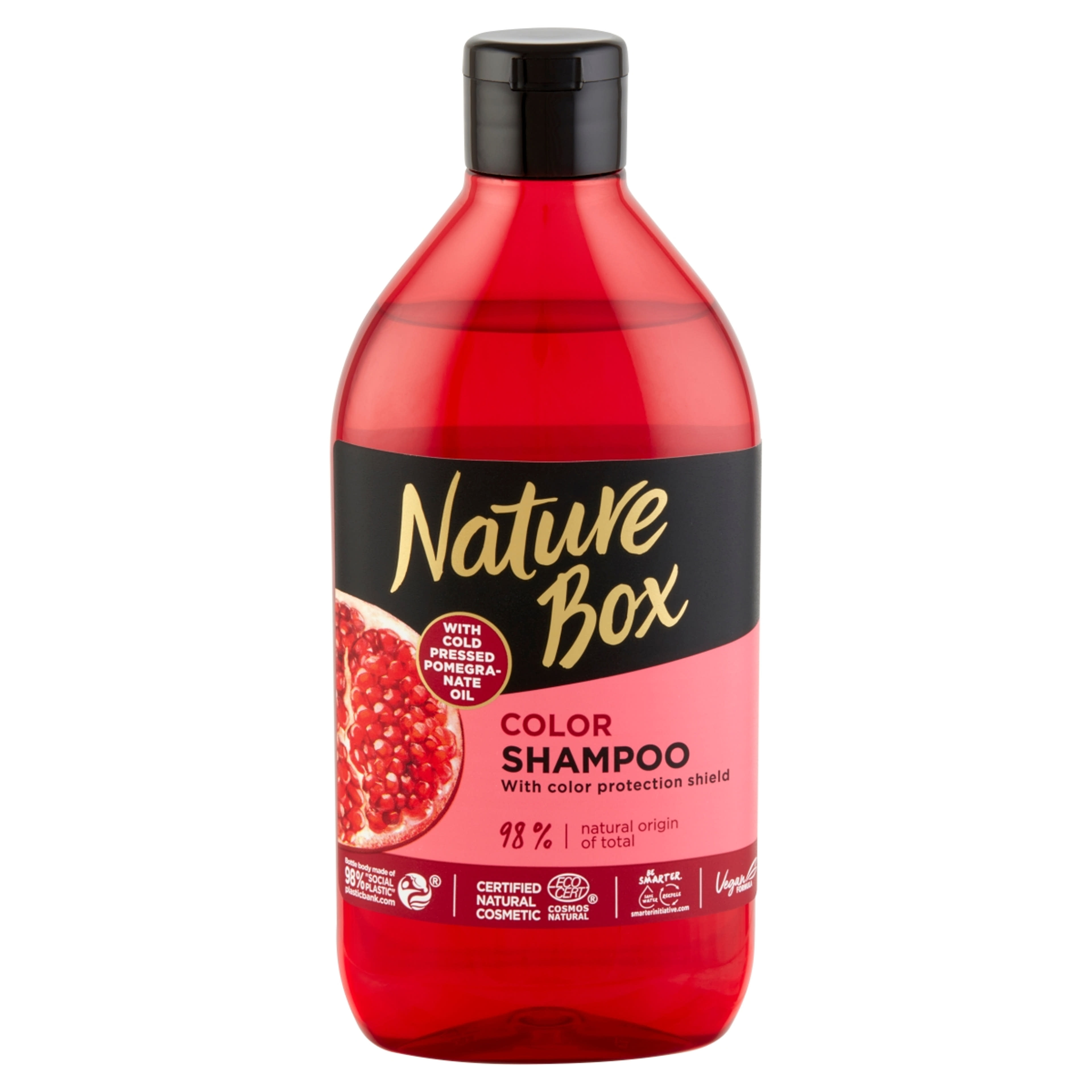 Nature Box Gránátalma Festett Hajra sampon - 385 ml-2