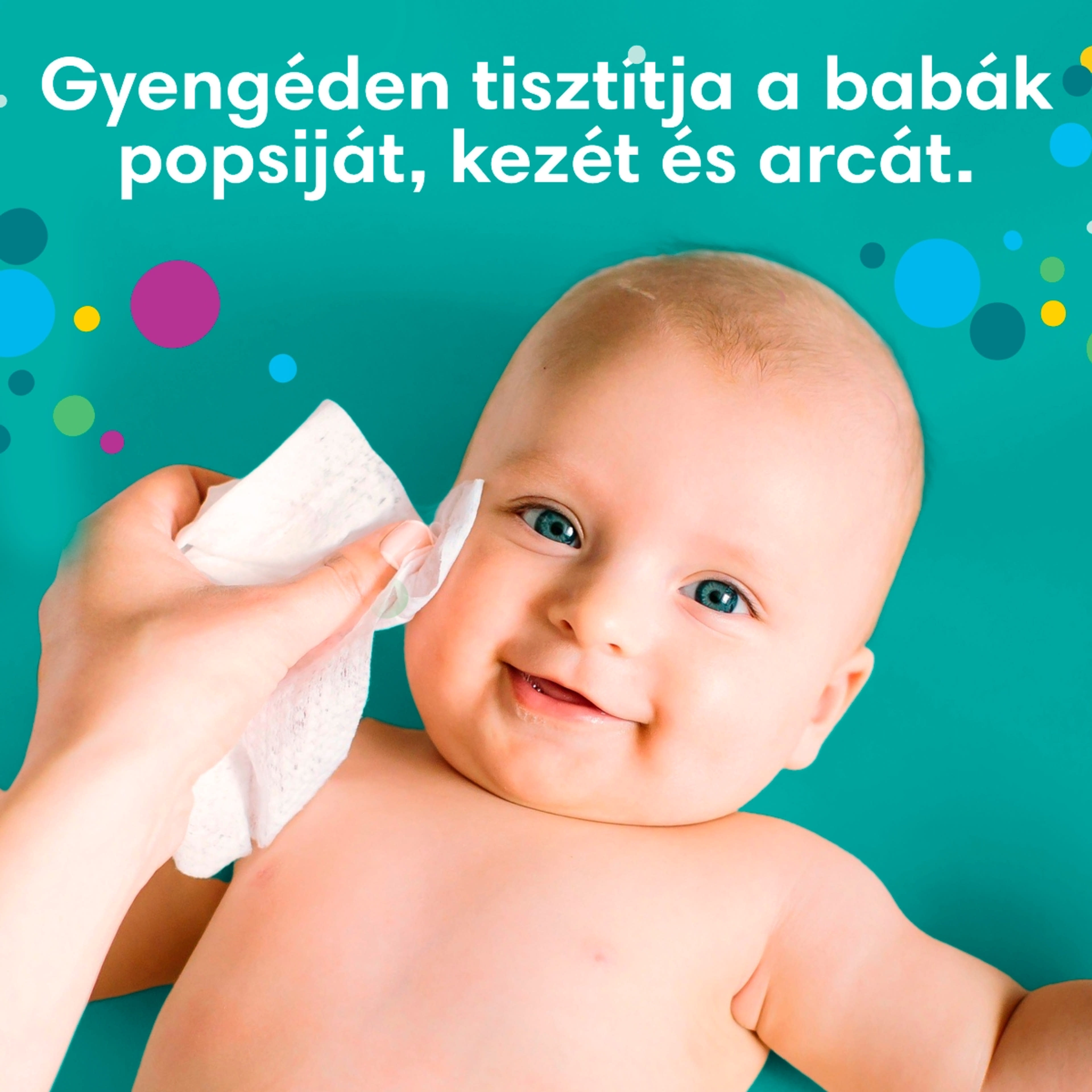 Pampers törlőkendő fresh clean (6*80) - 480 db-5