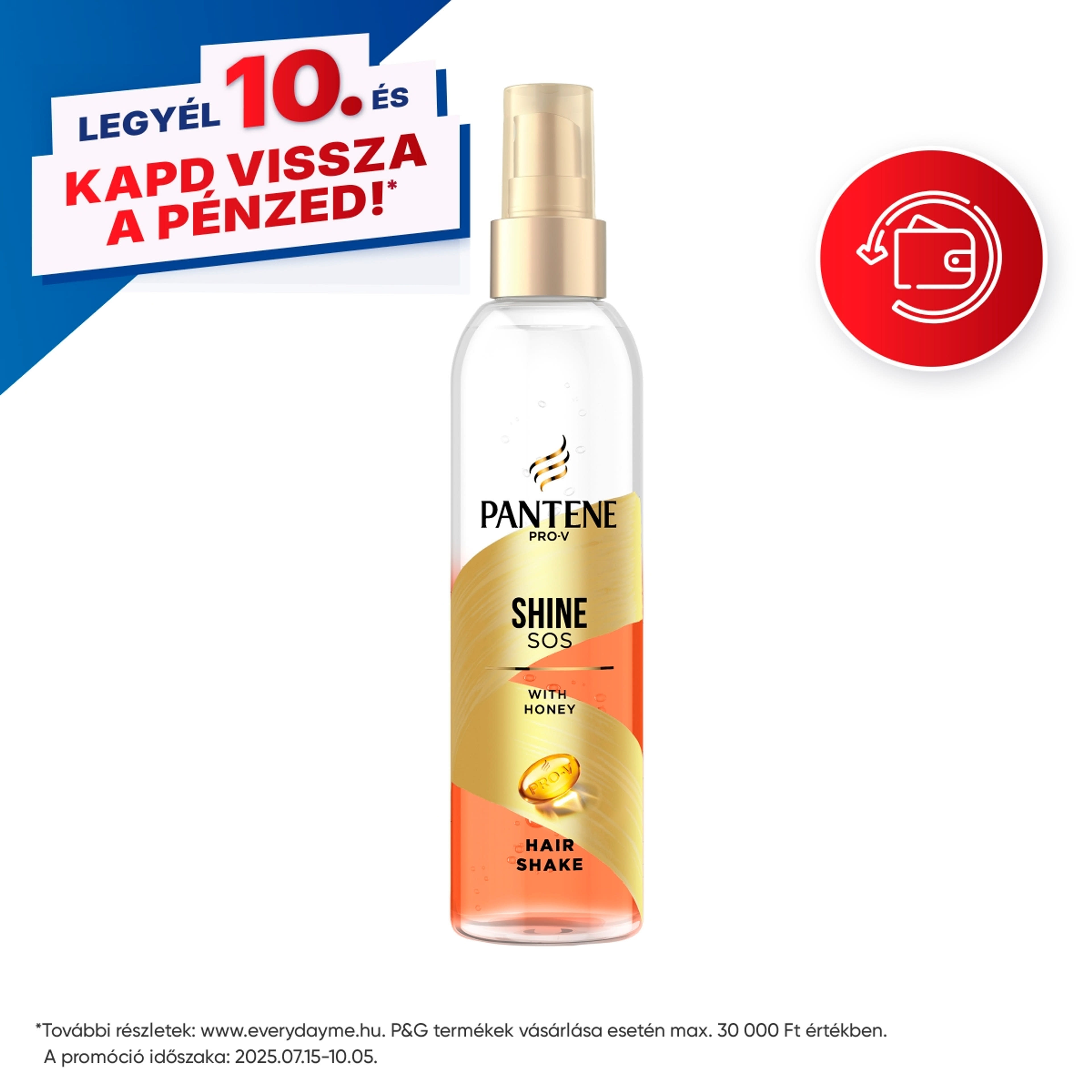 Pantene hair rescue shaker repair - 150 ml
