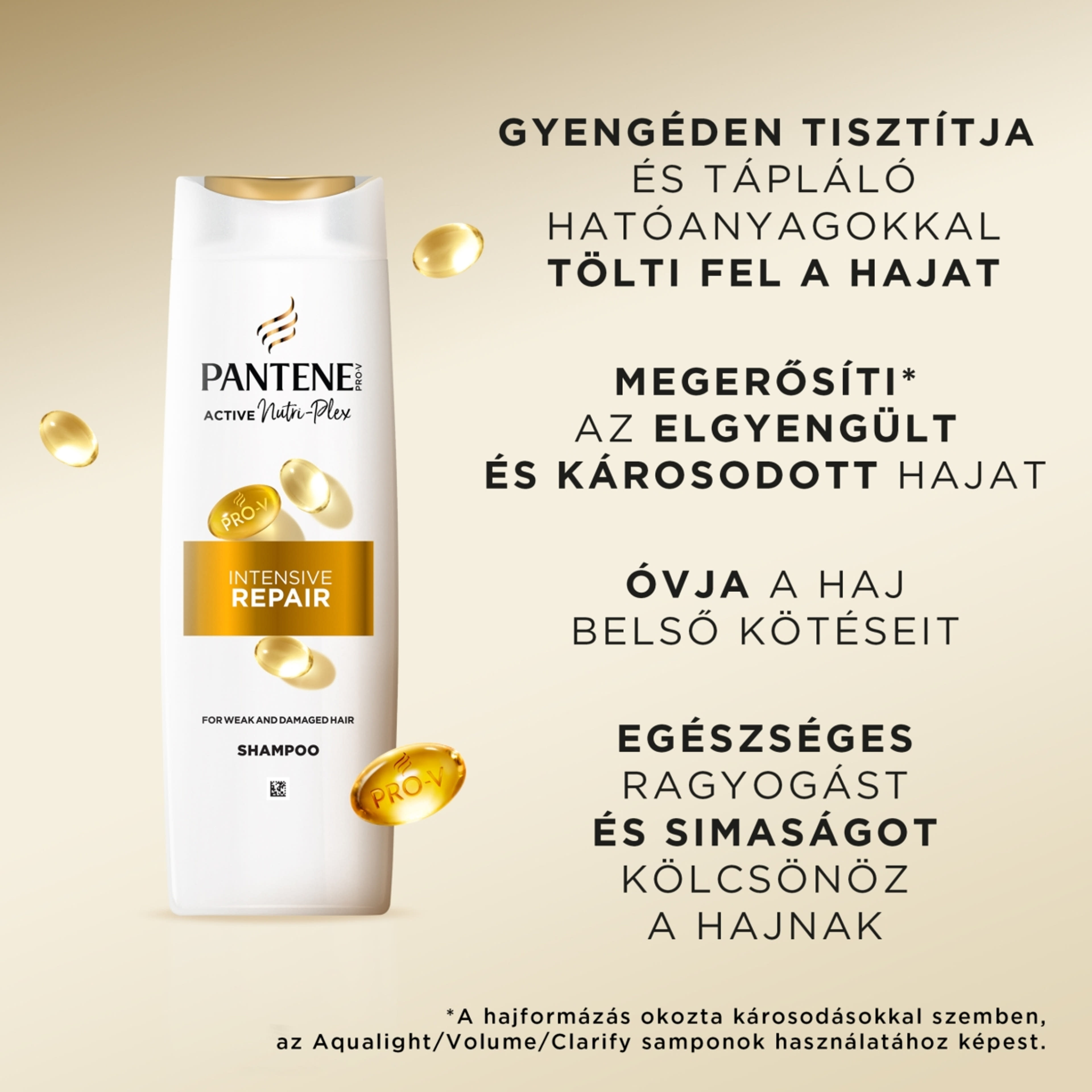 Pantene Pro-V Intensive Repair Károsodott Hajra sampon - 400 ml-4