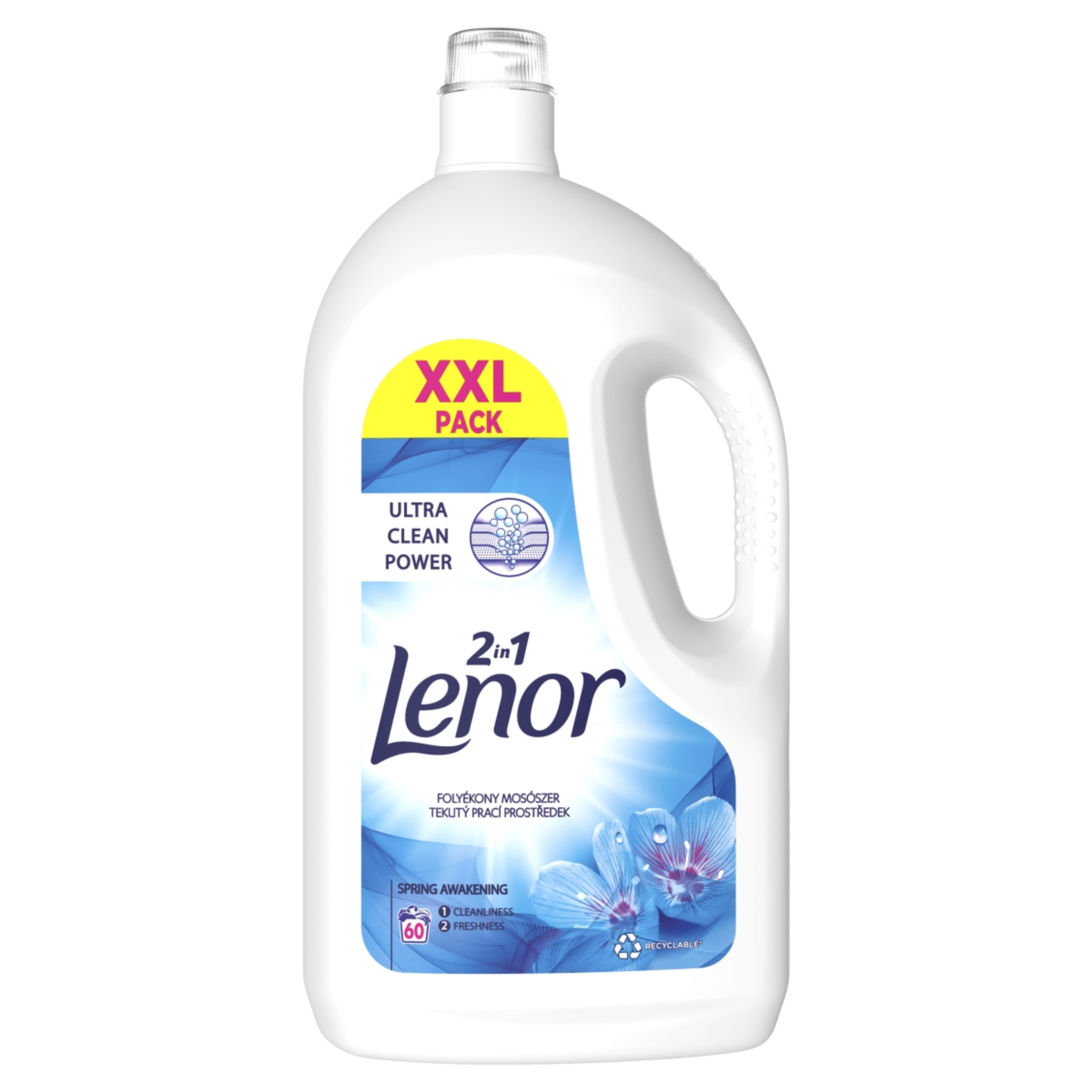 Lenor Spring Awakening folyékony mosószer, 60 mosáshoz - 3300 ml