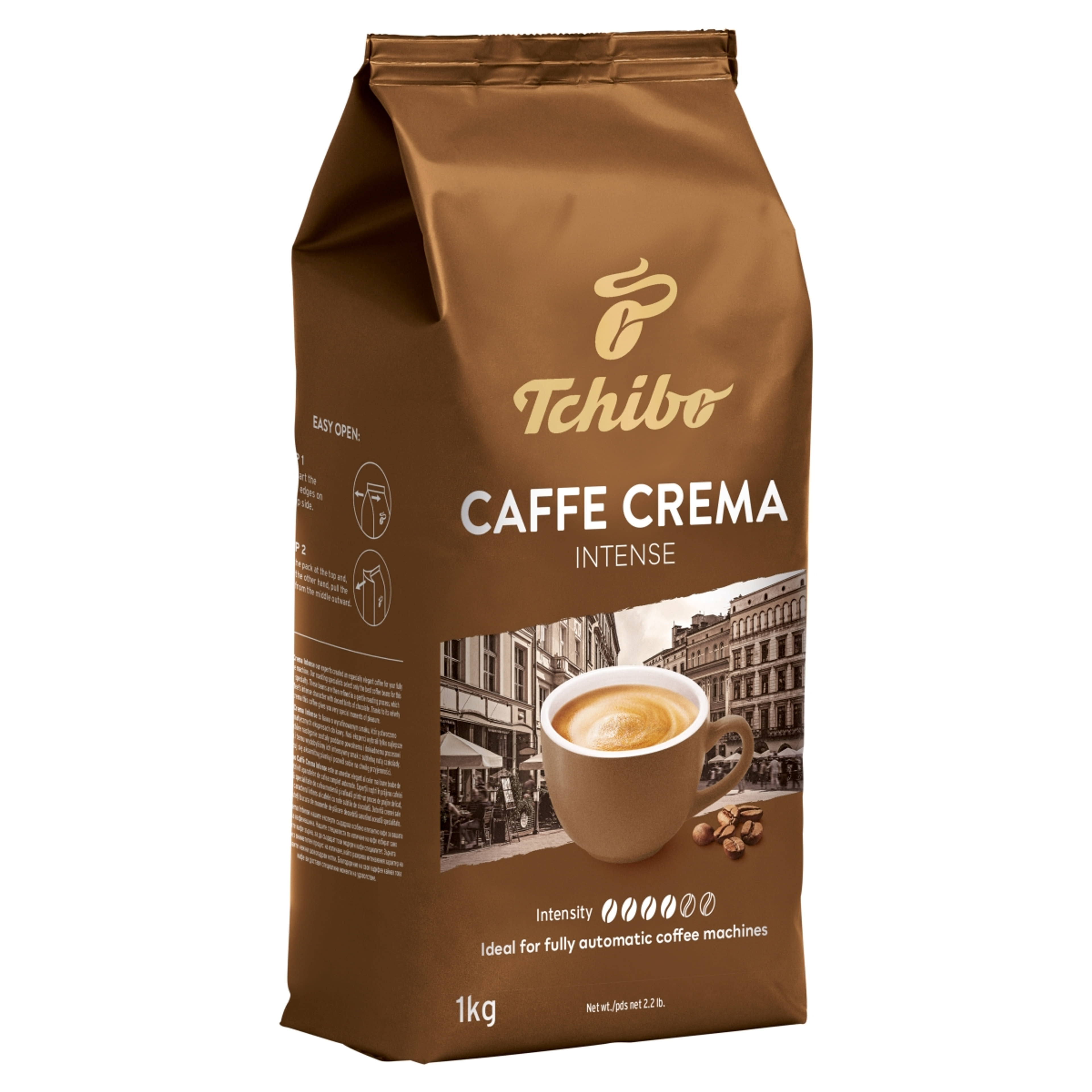 Tchibo Caffè Crema Intense szemes kávé - 1000 g-2