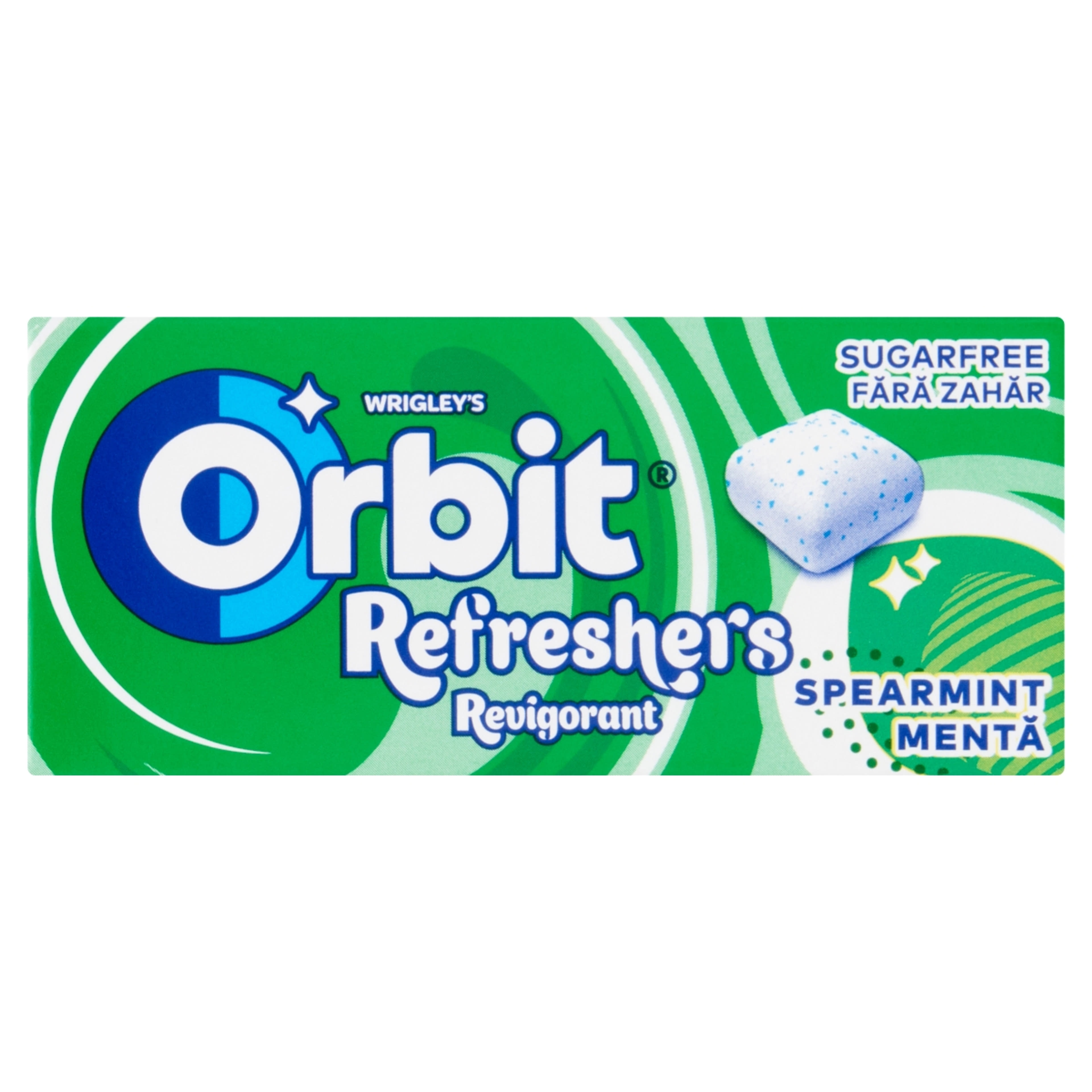 Orbit refreshers spearmint 7 db - 15,6 g-1