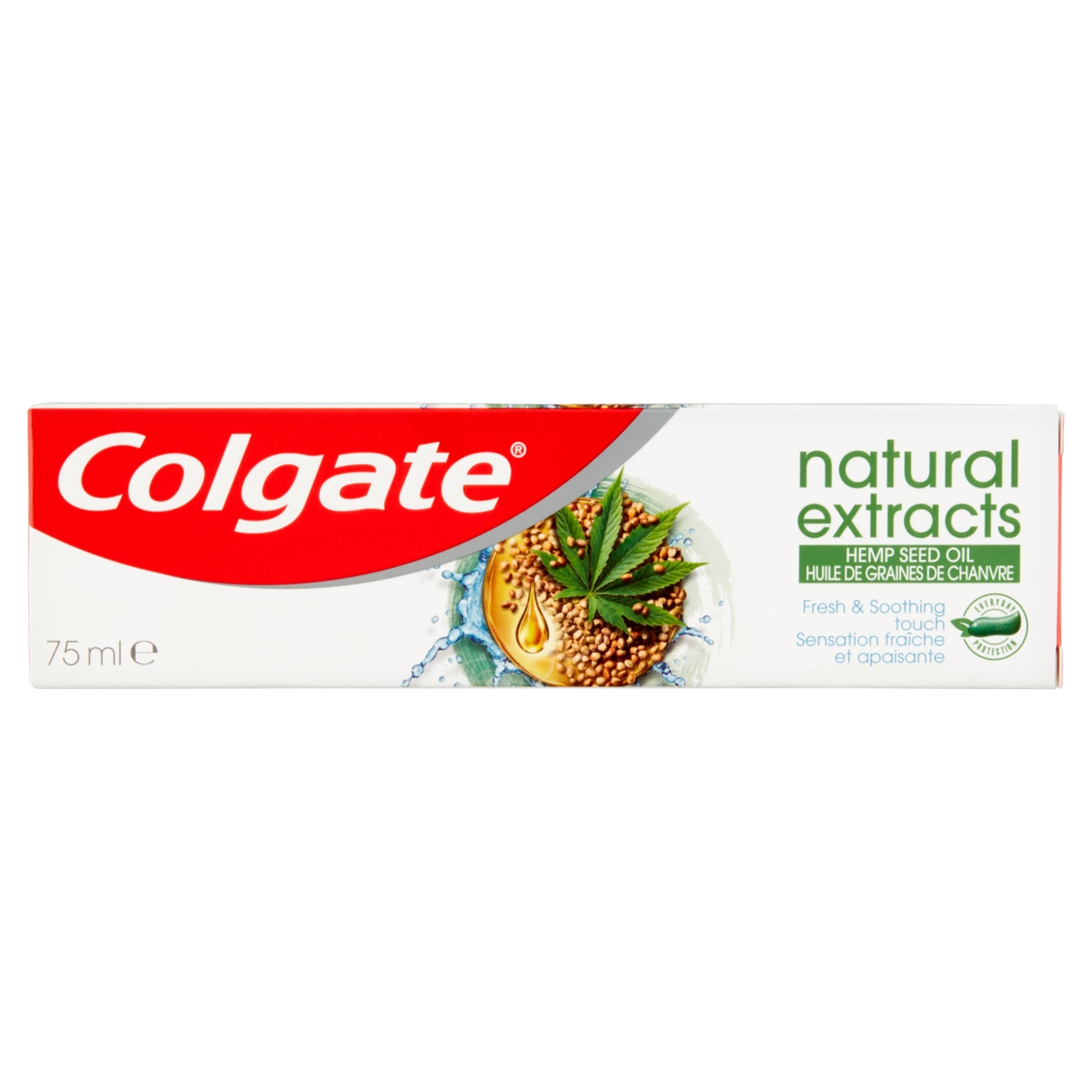 Colgate fogkrém natural extracts hemp seed - 75 ml
