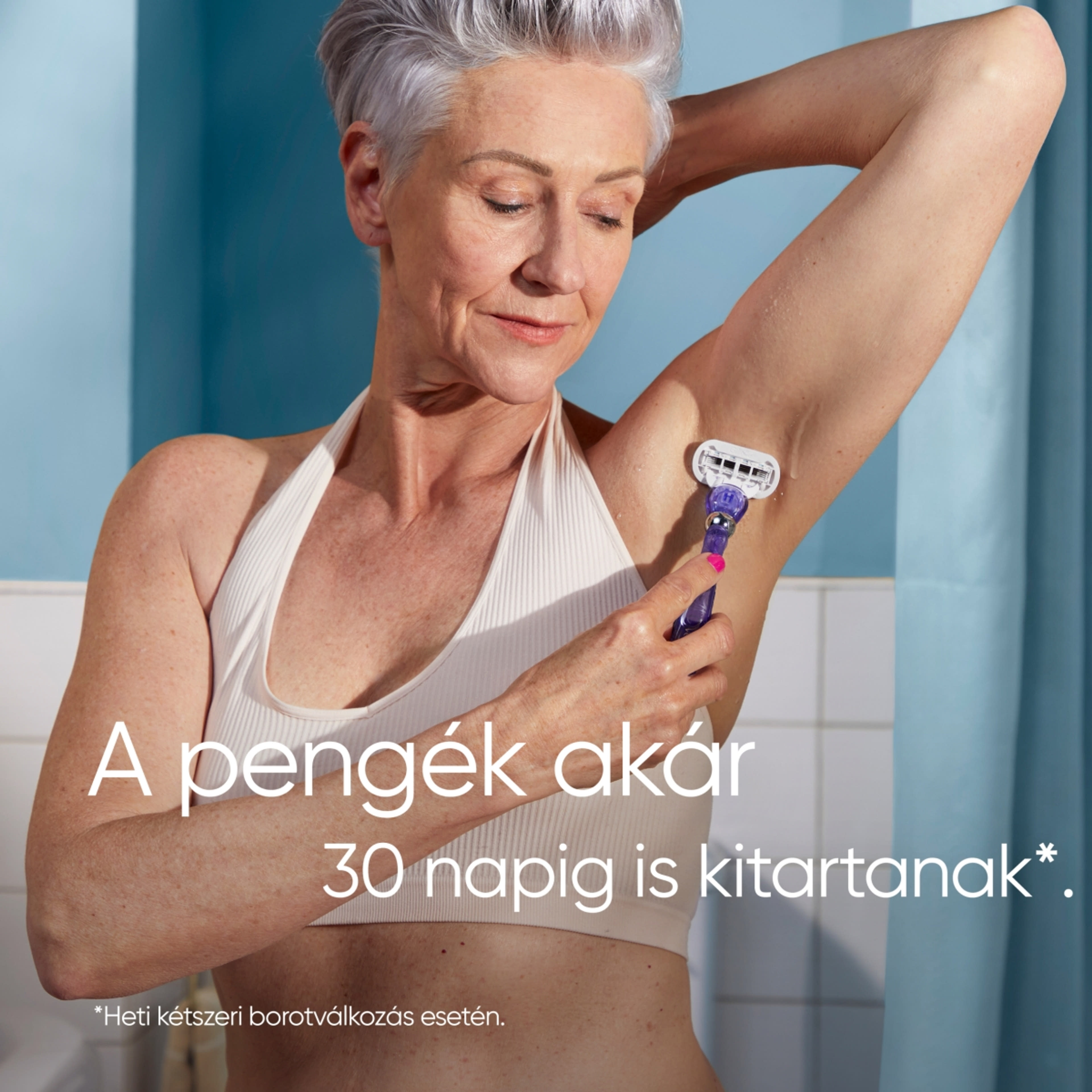 Gillette Venus Swirl borotvabetét 5 pengés - 4db-5