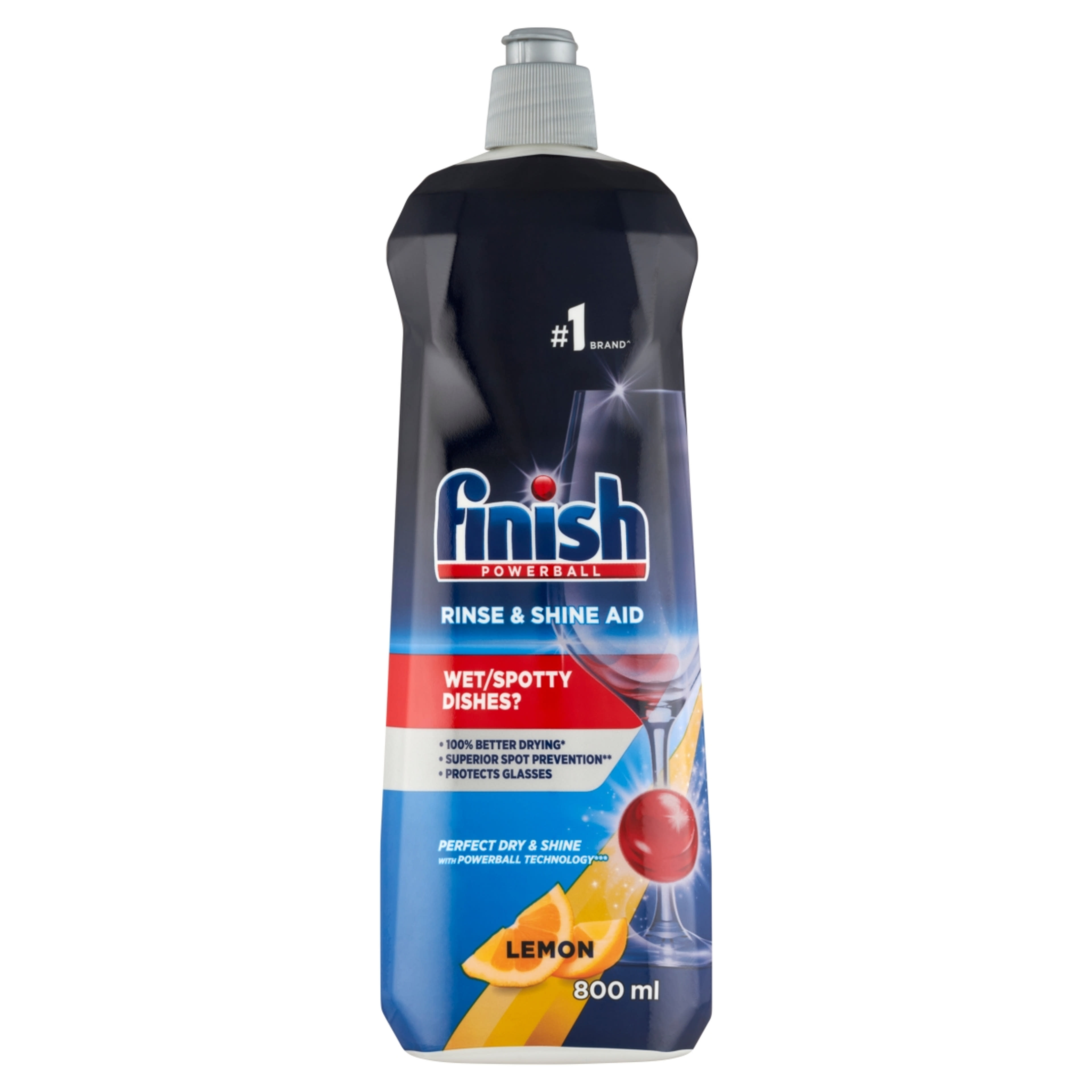 Finish Shine & Protect Citrom gépi öblítőszer - 800 ml-1