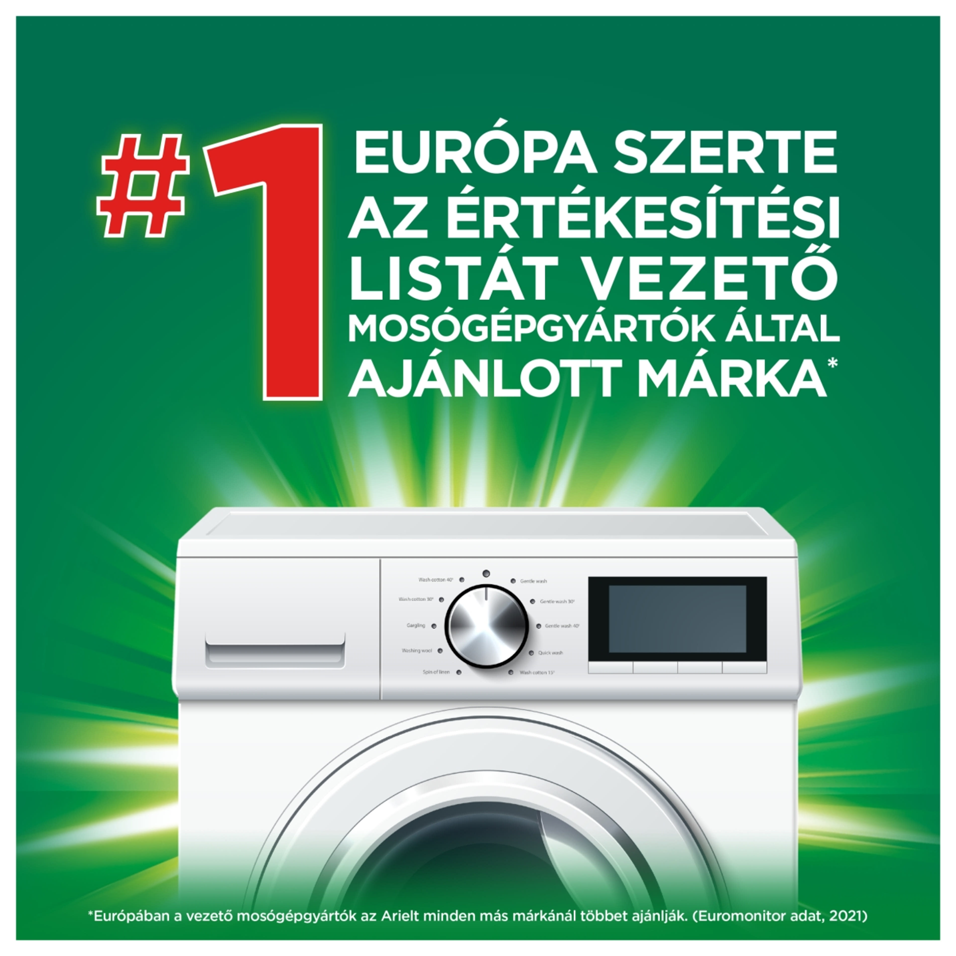 Ariel Extra Clean folyékony mosószer, 30 mosáshoz - 1350 ml-7