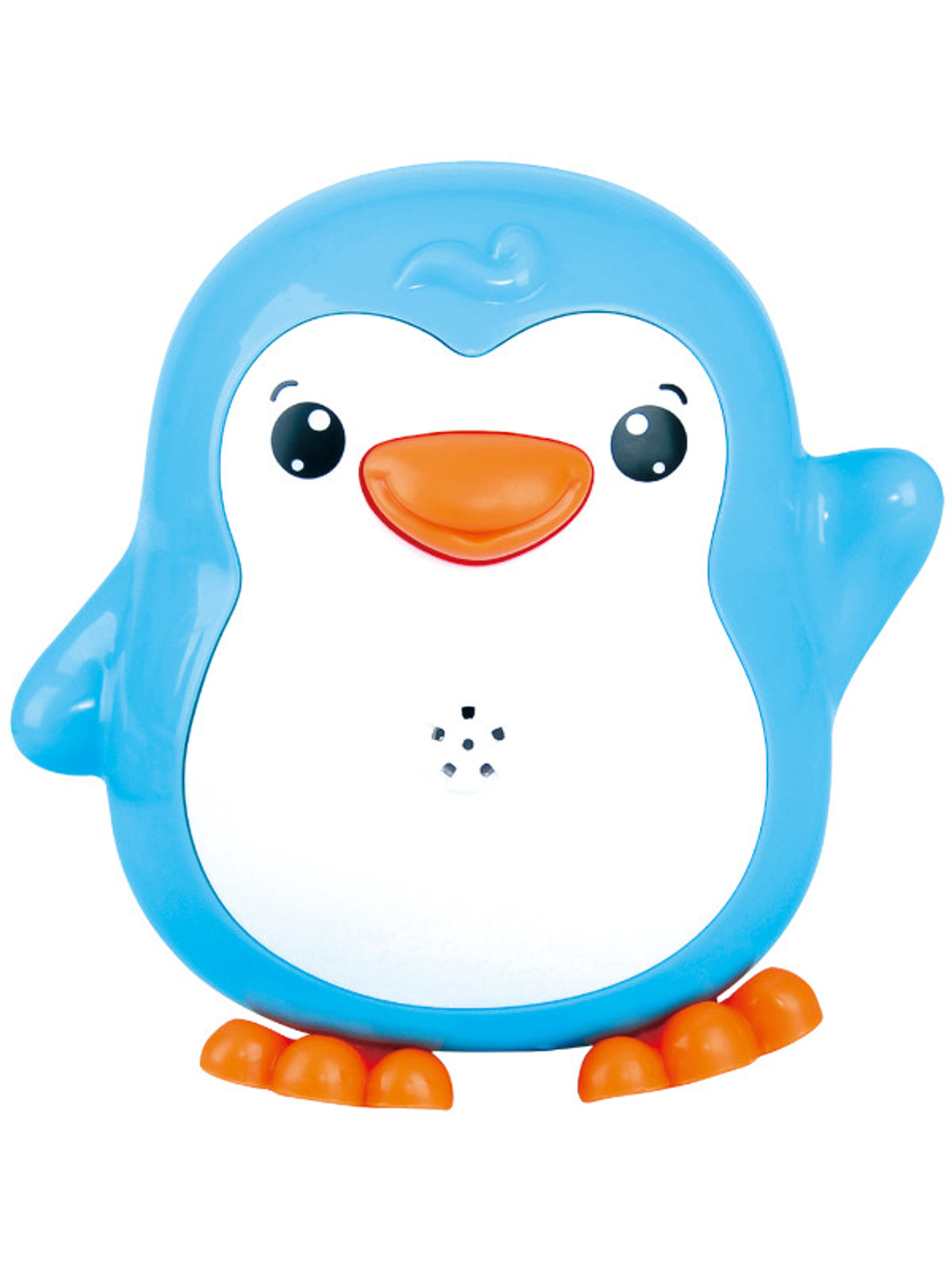 Playgo vízspriccelő pingvin fürdőjáték kék színű- 1 db-2