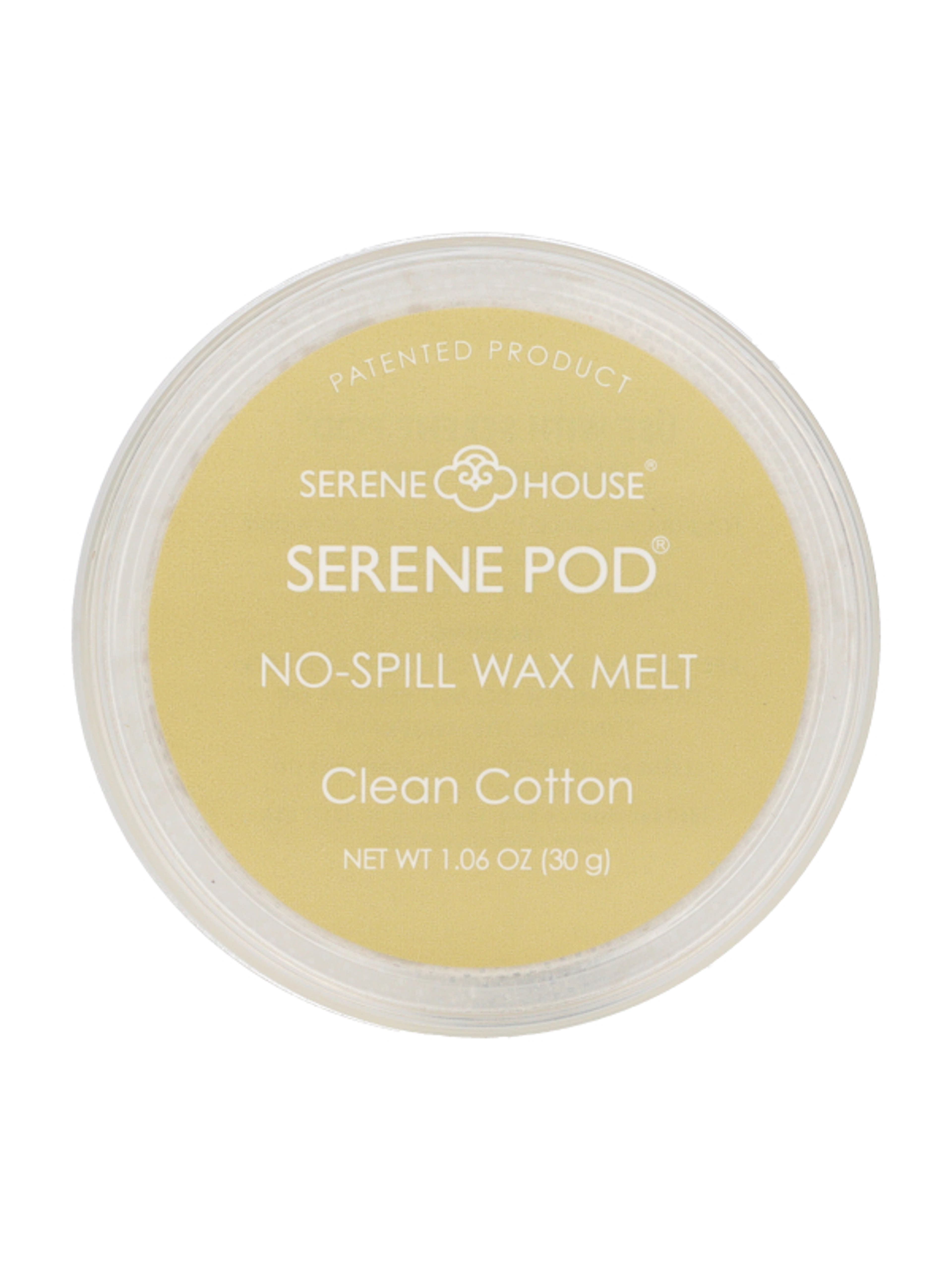 Serene House illatviasz kapszula, Clean Cotton - 30 g