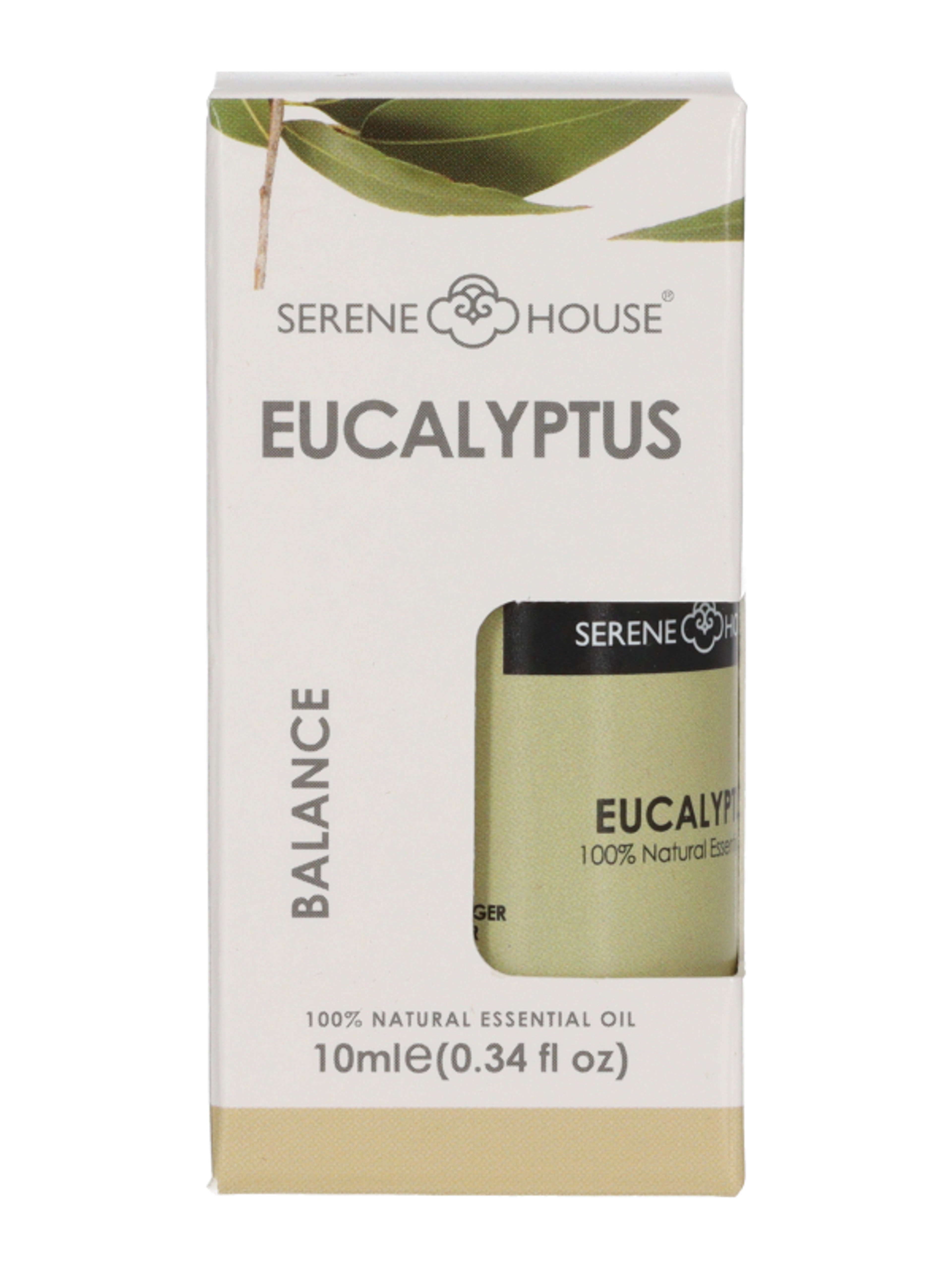 Serene House illóolaj, eukaliptusz - 10 ml-2