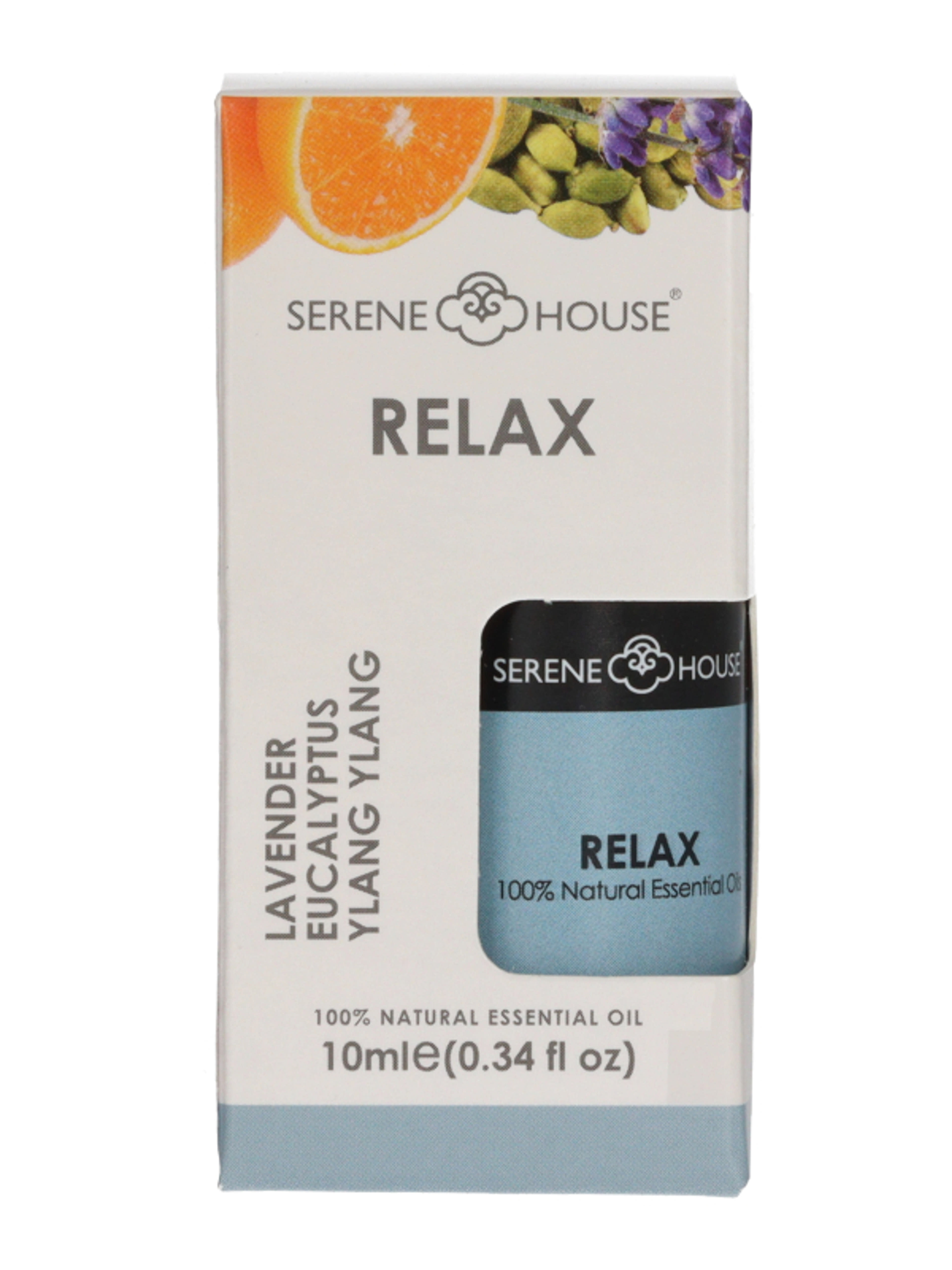 Serene House illóolaj, keverék relax - 10 ml-2