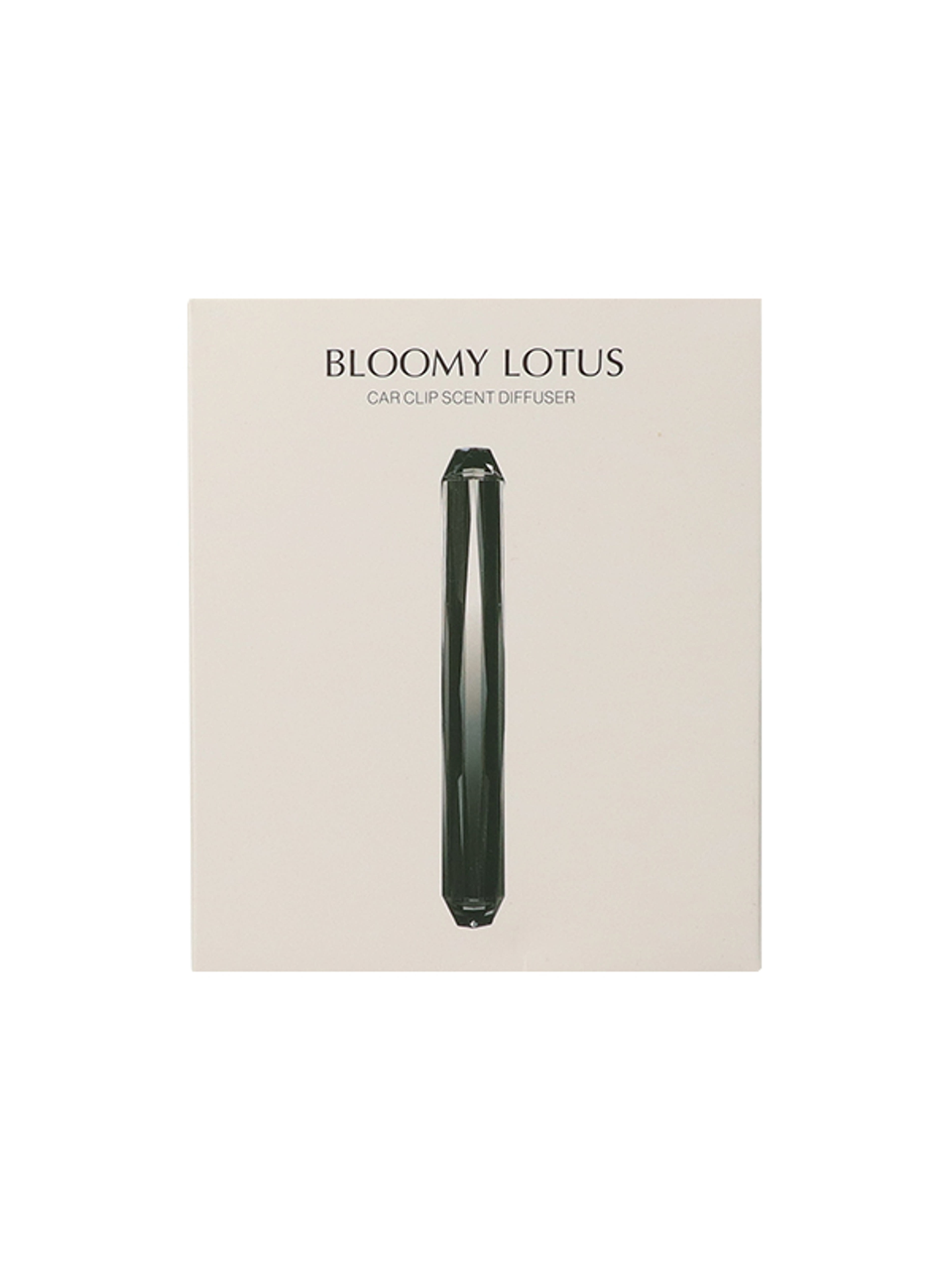 Bloomy Lotus Crystal autós aroma diffúzor - 1 db