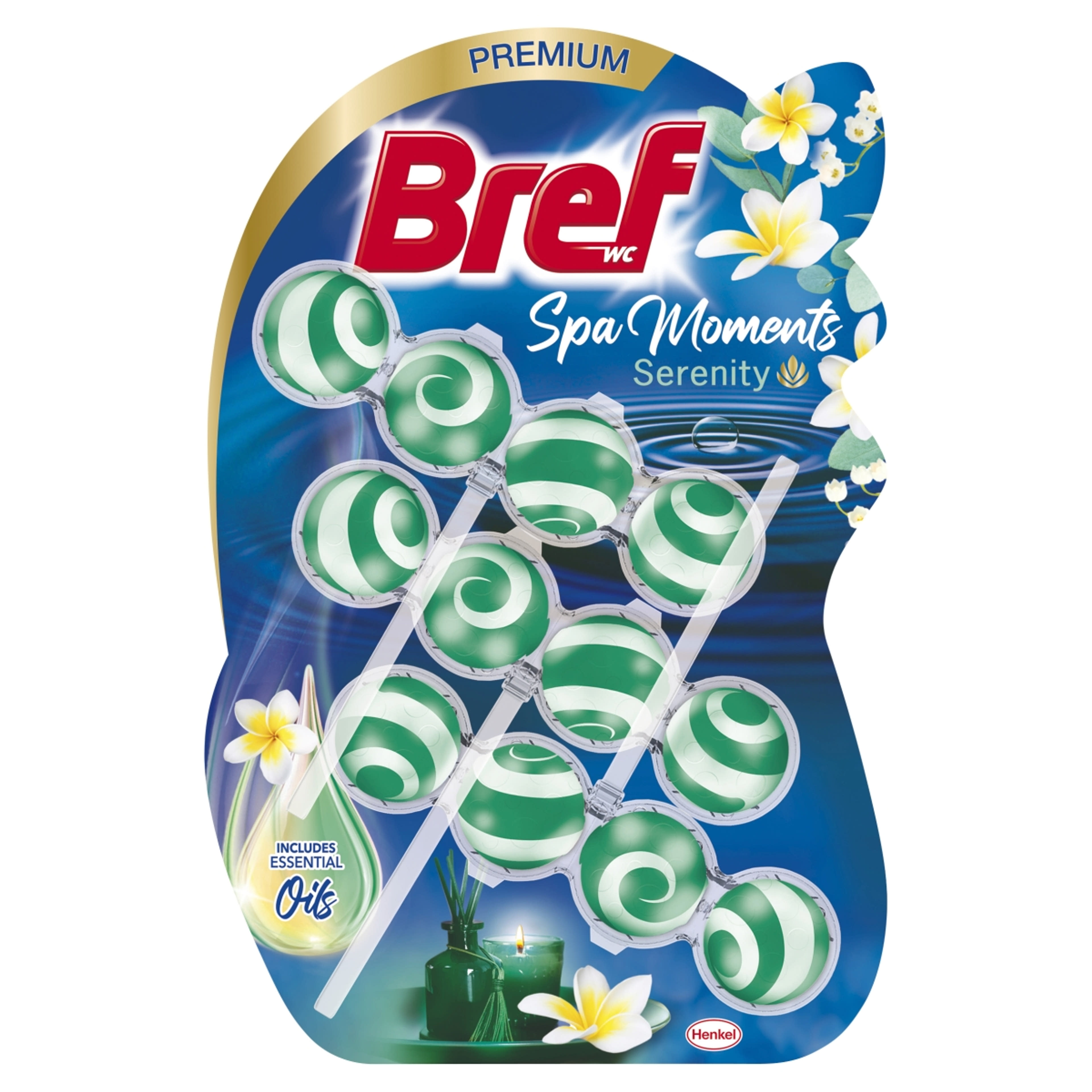 Bref Spa Wellness Serenity WC frissítő - 150 g