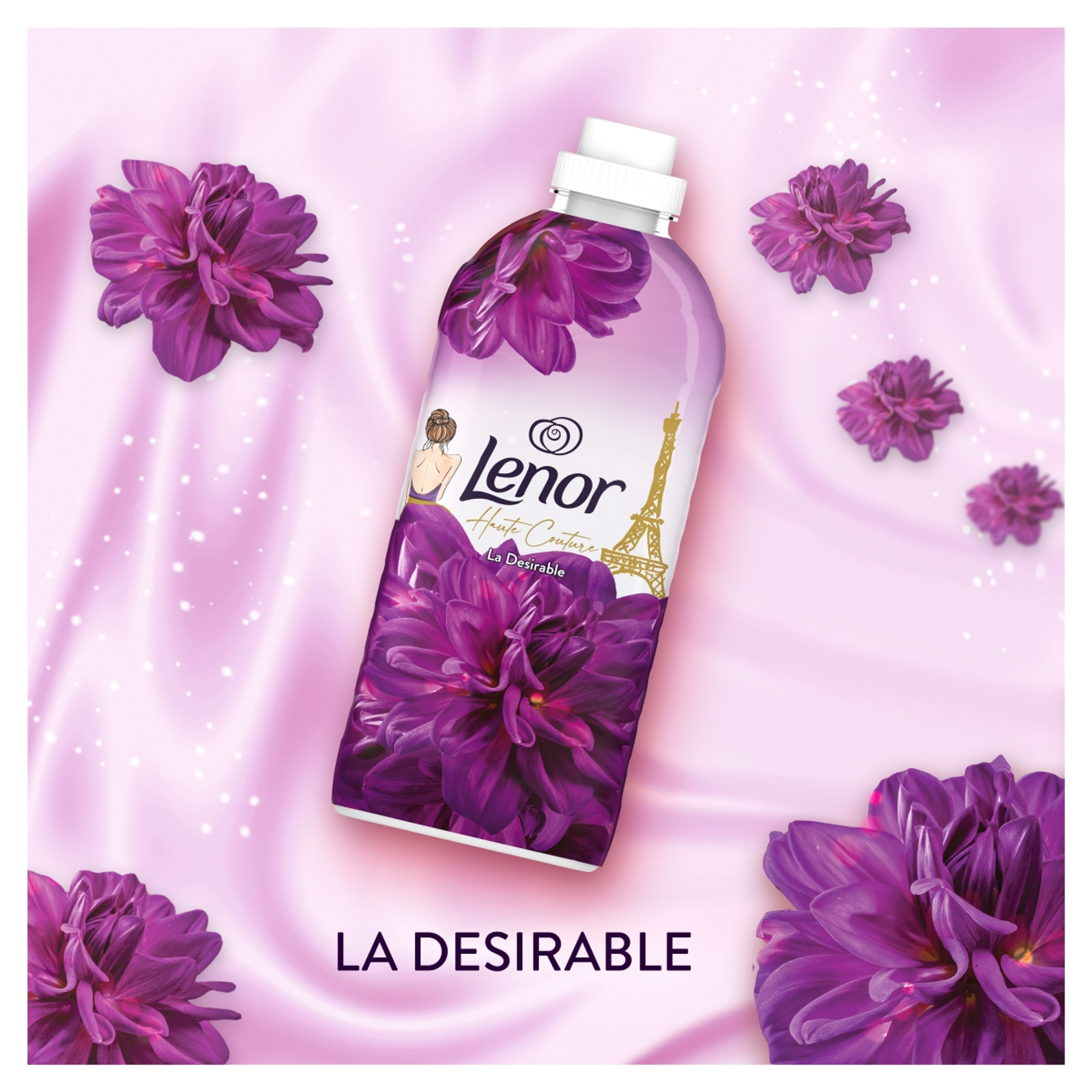 Lenor La Desirable öblítő 59 mosáshoz - 1239 ml-5