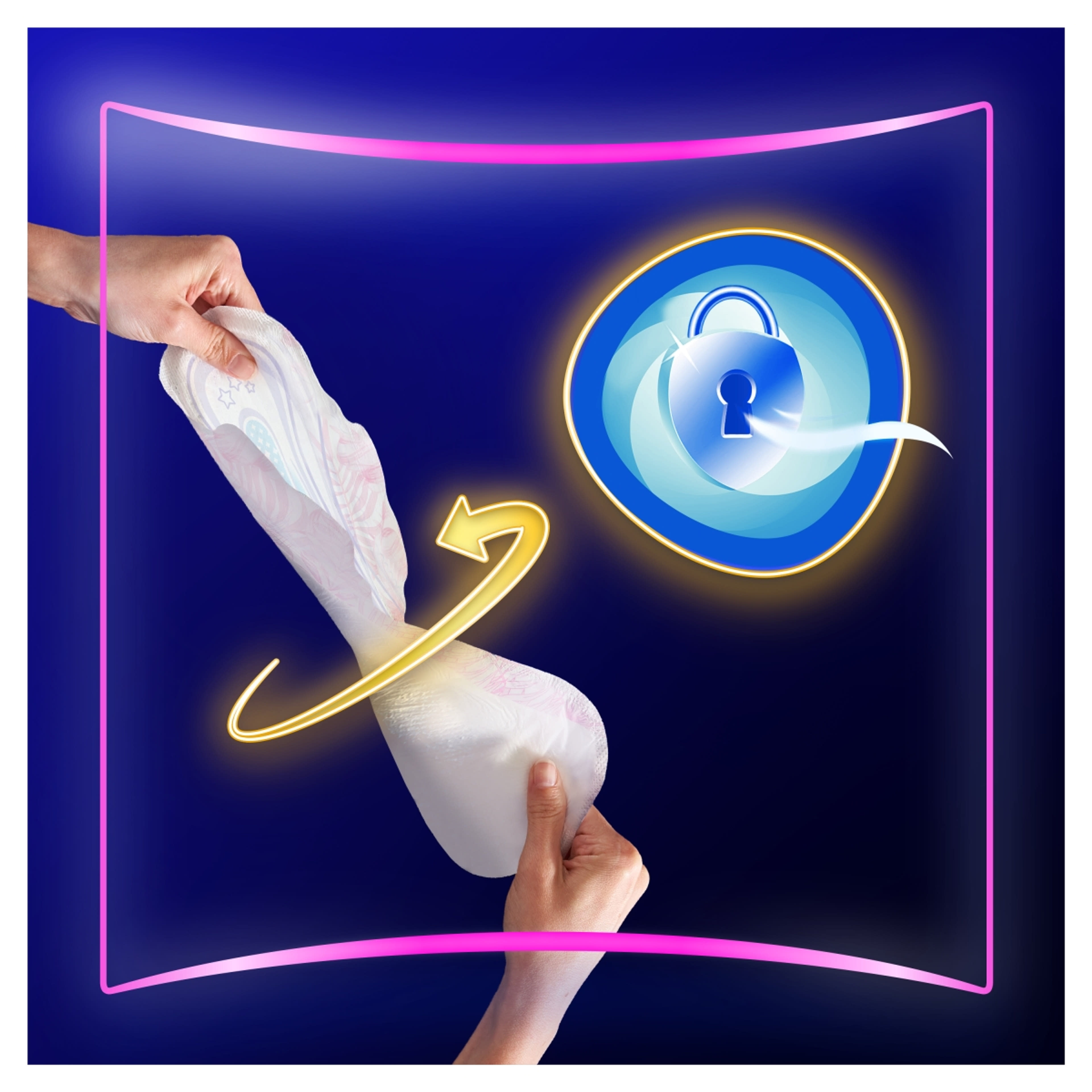 Always Platinum Secure Night egészségügyi betét - 20 db-4