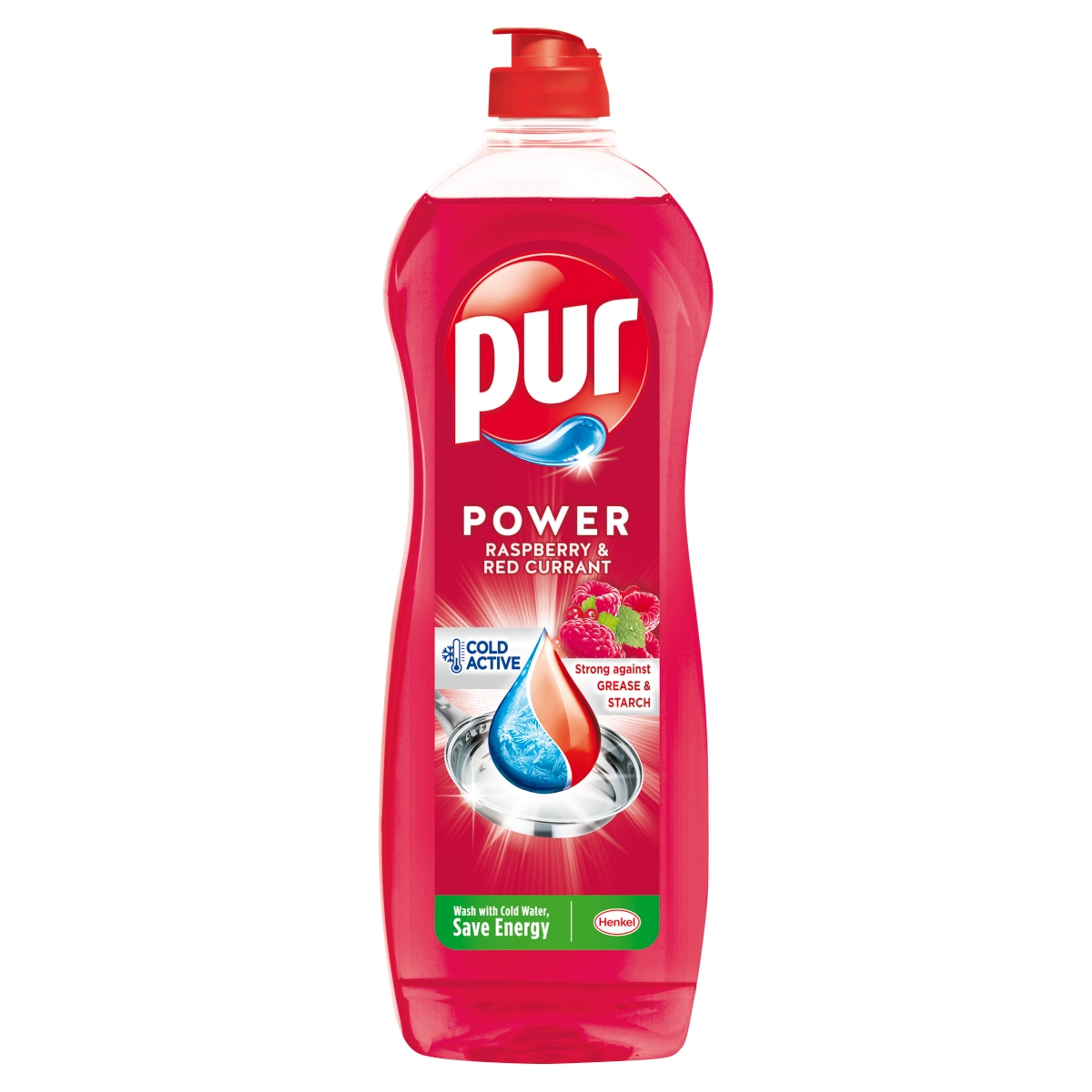 Pur Raspberry&Red Currant mosogatószer - 750 ml