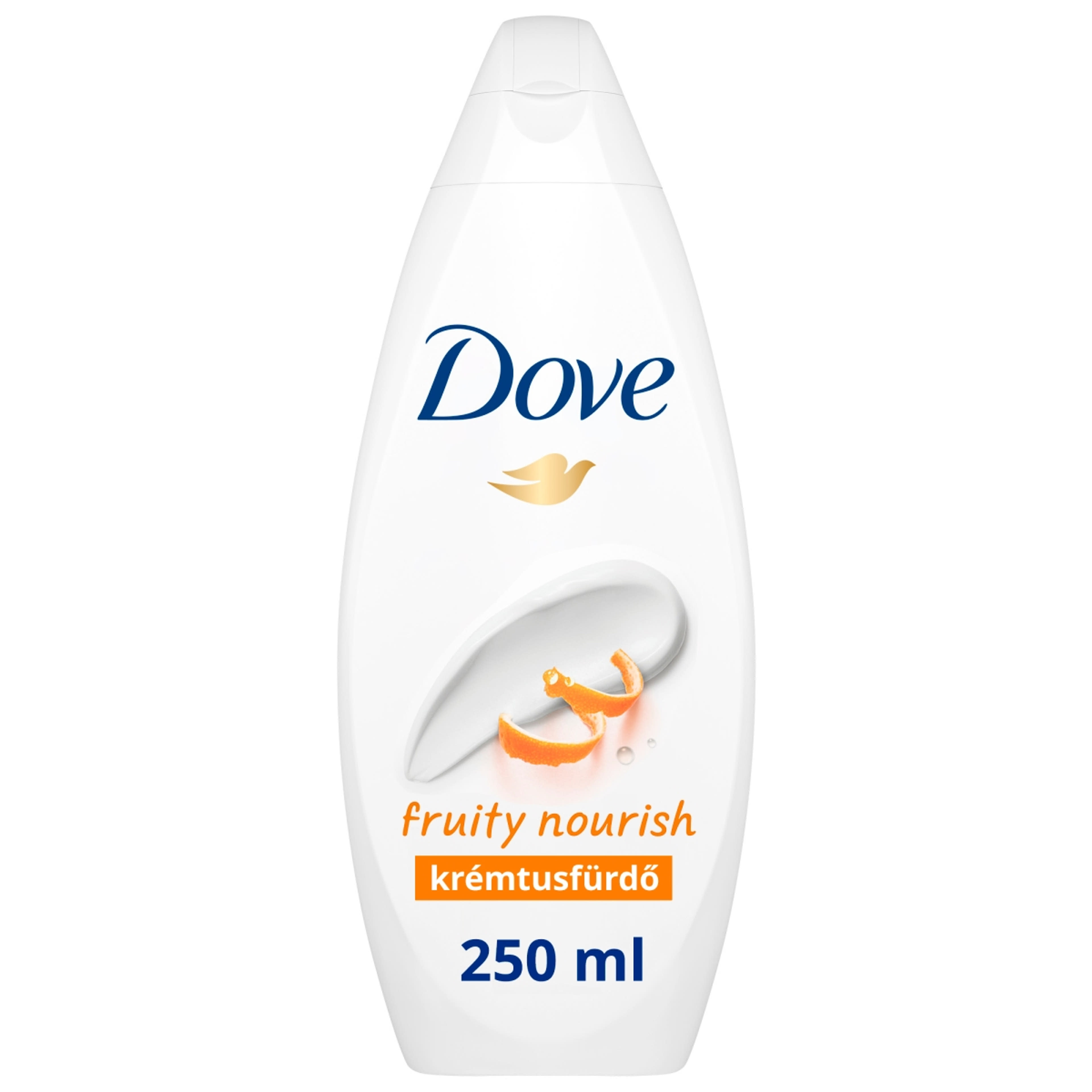 Dove Fruity Nourish krémtusfürdő - 250 ml-2