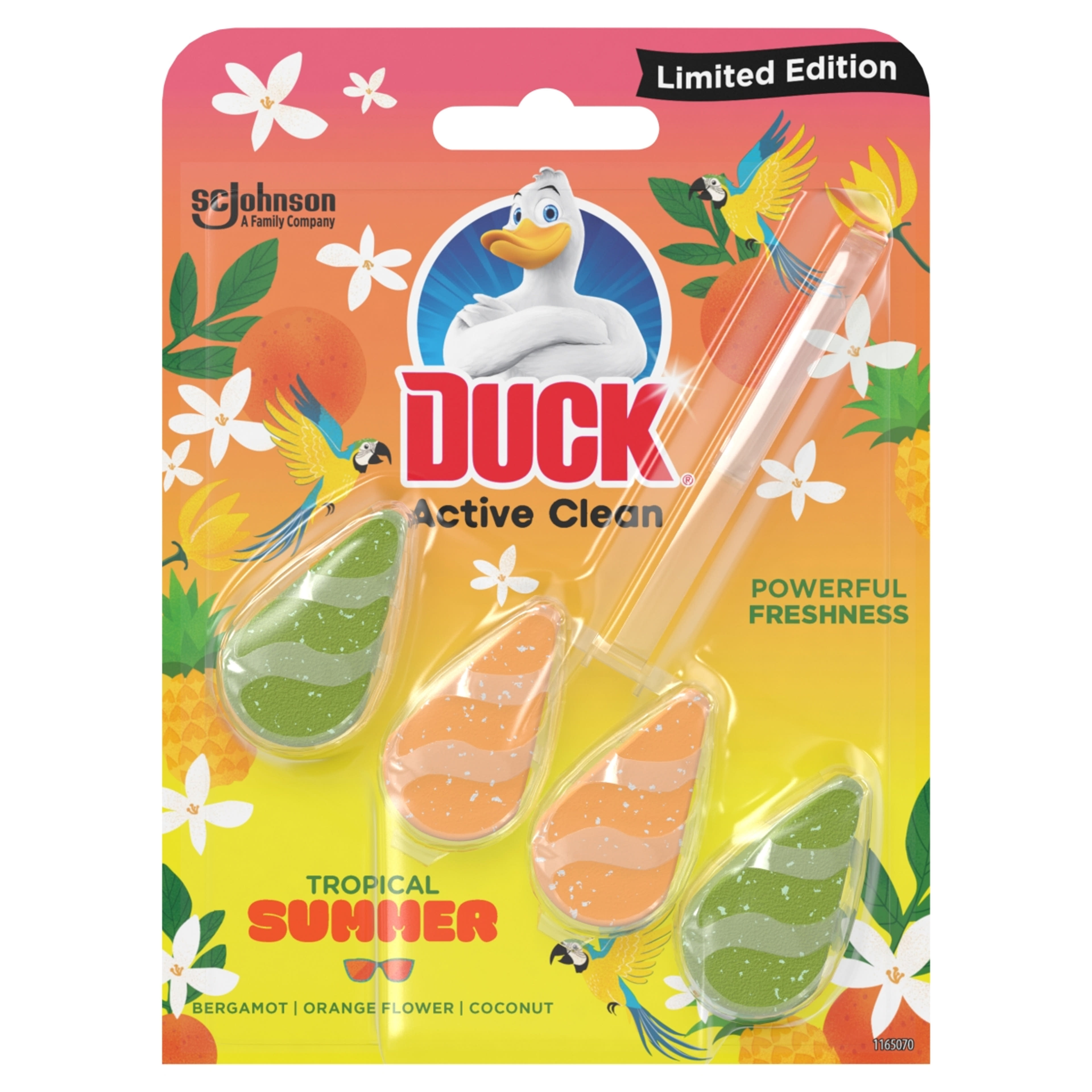 Duck Active Clean Rud Summer WC öblítő - 38 g