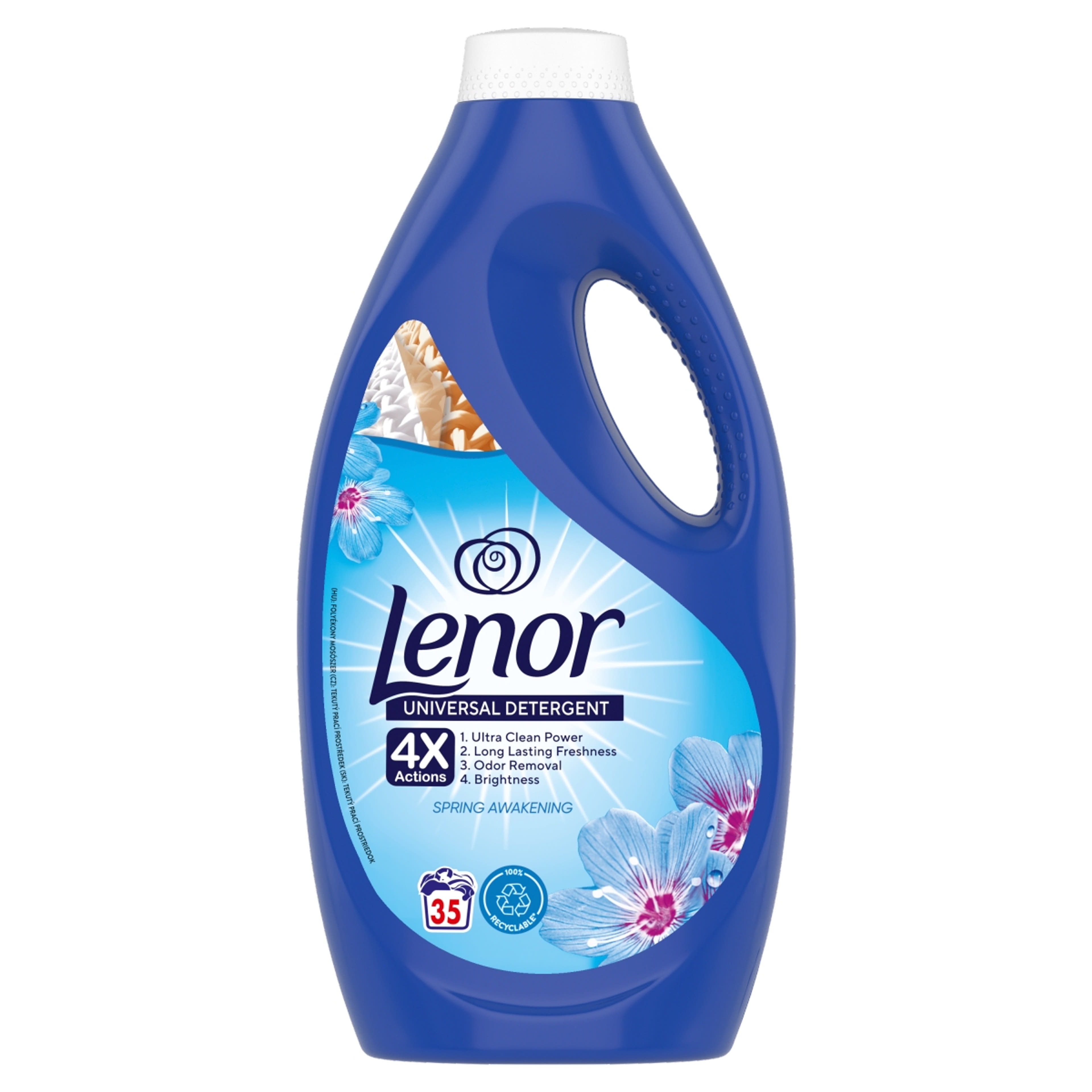 Lenor Spring Awakening folyékony mosószer 35 mosáshoz - 1750 ml-1