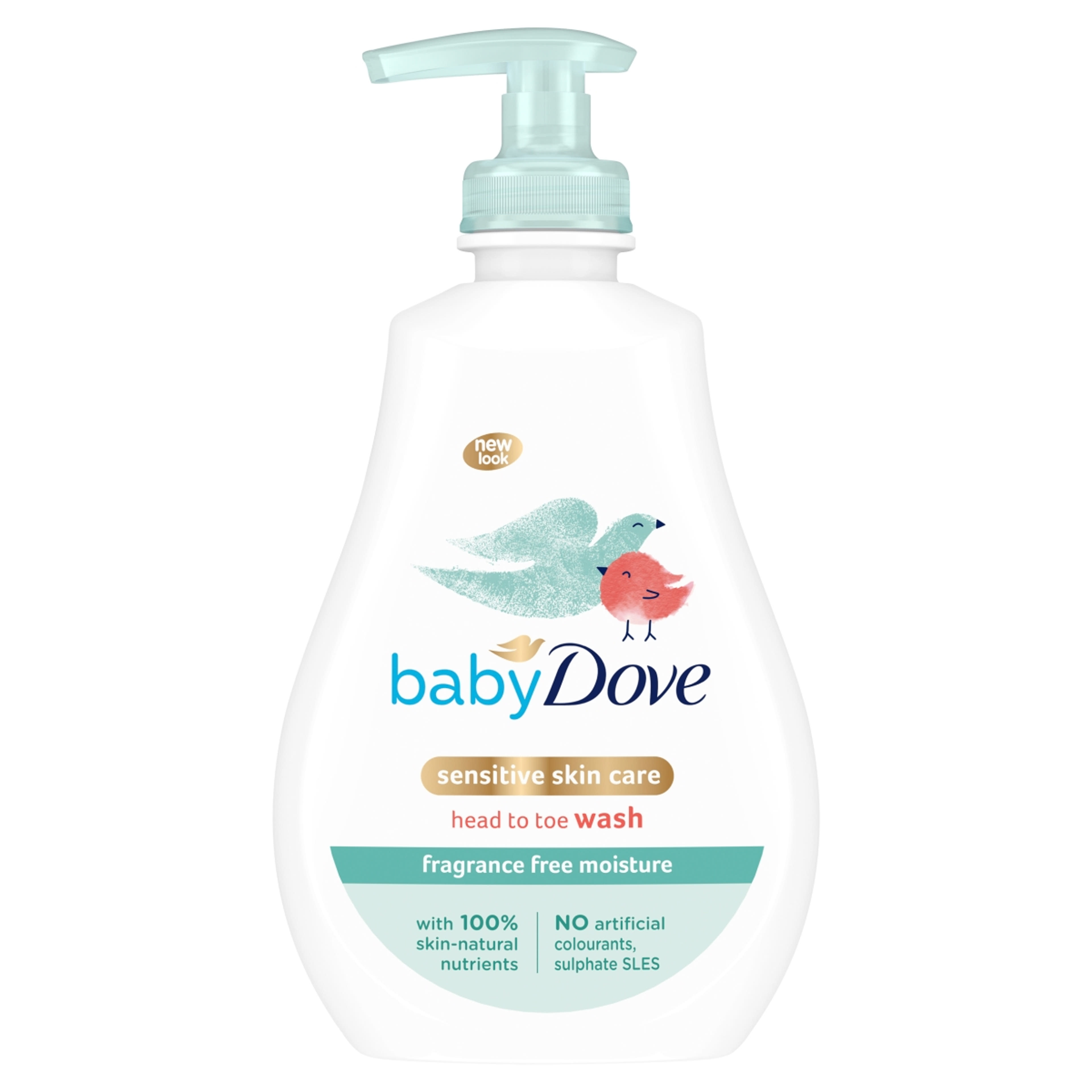 Baby Dove Sensitive Moisture Fürdető - 400 ml-1