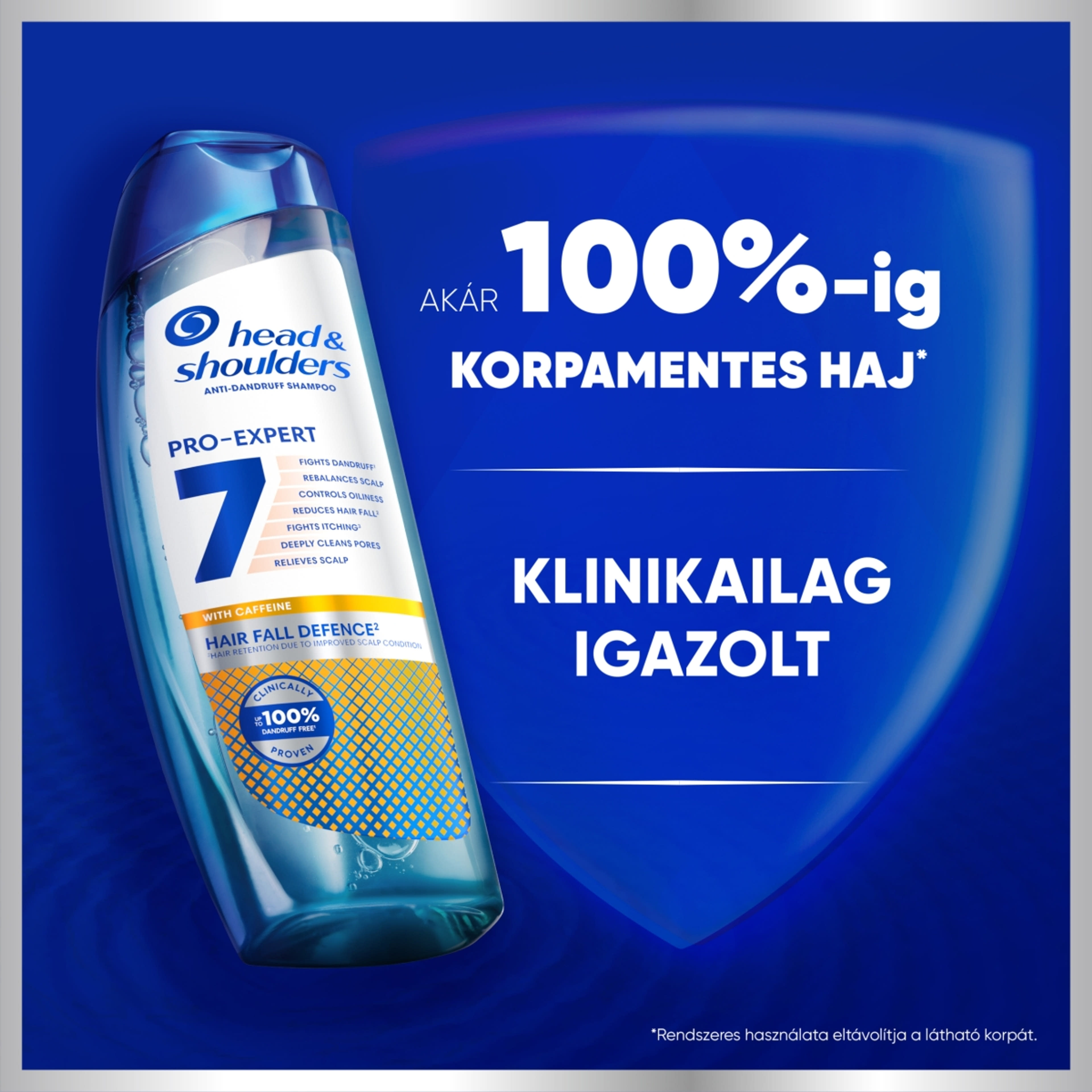 Head & Shoulders Pro Expert 7 hajhullás és korpásodás elleni sampon - 250 ml-3