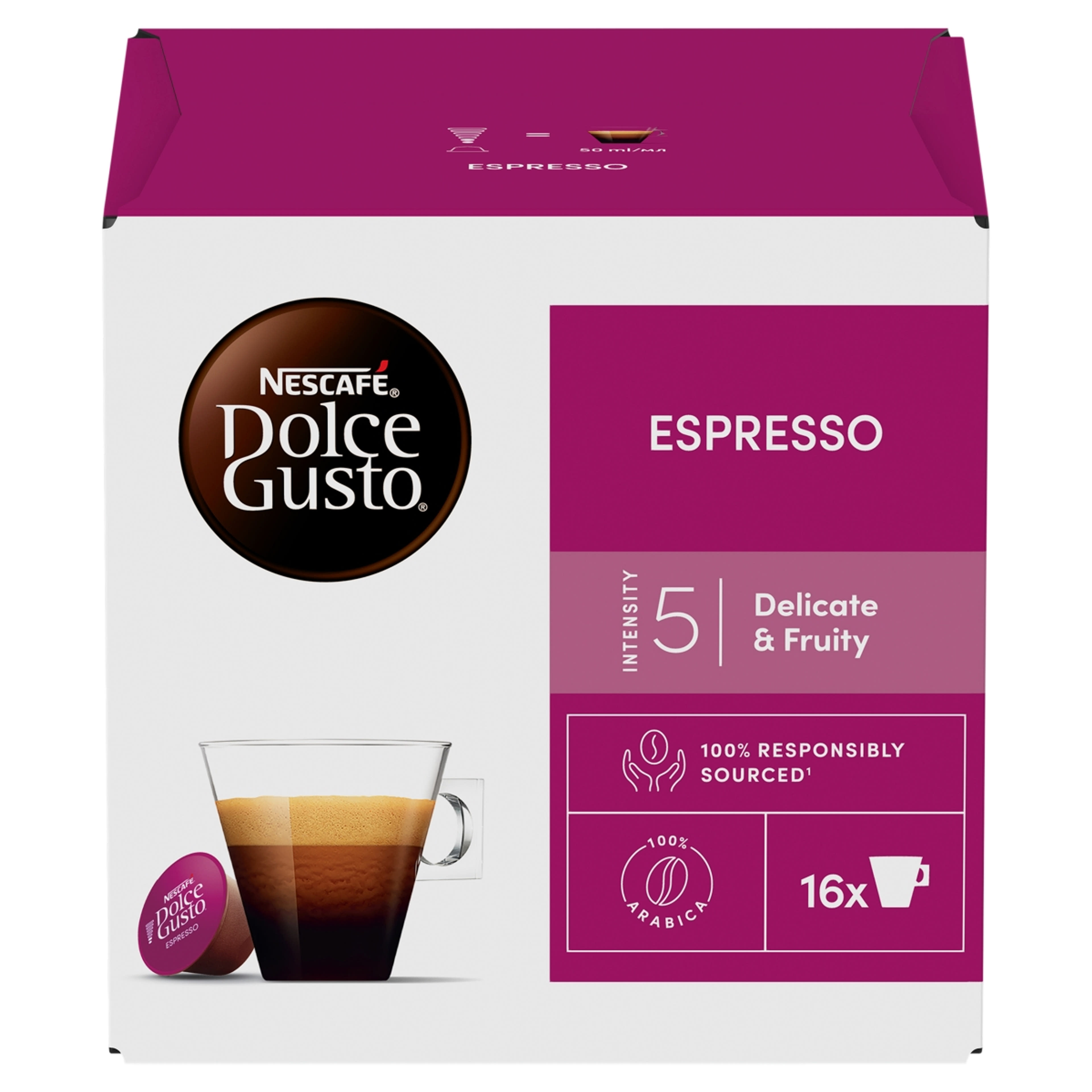 Nescafe Espresso Dolce Gusto kávékapszula - 16 db