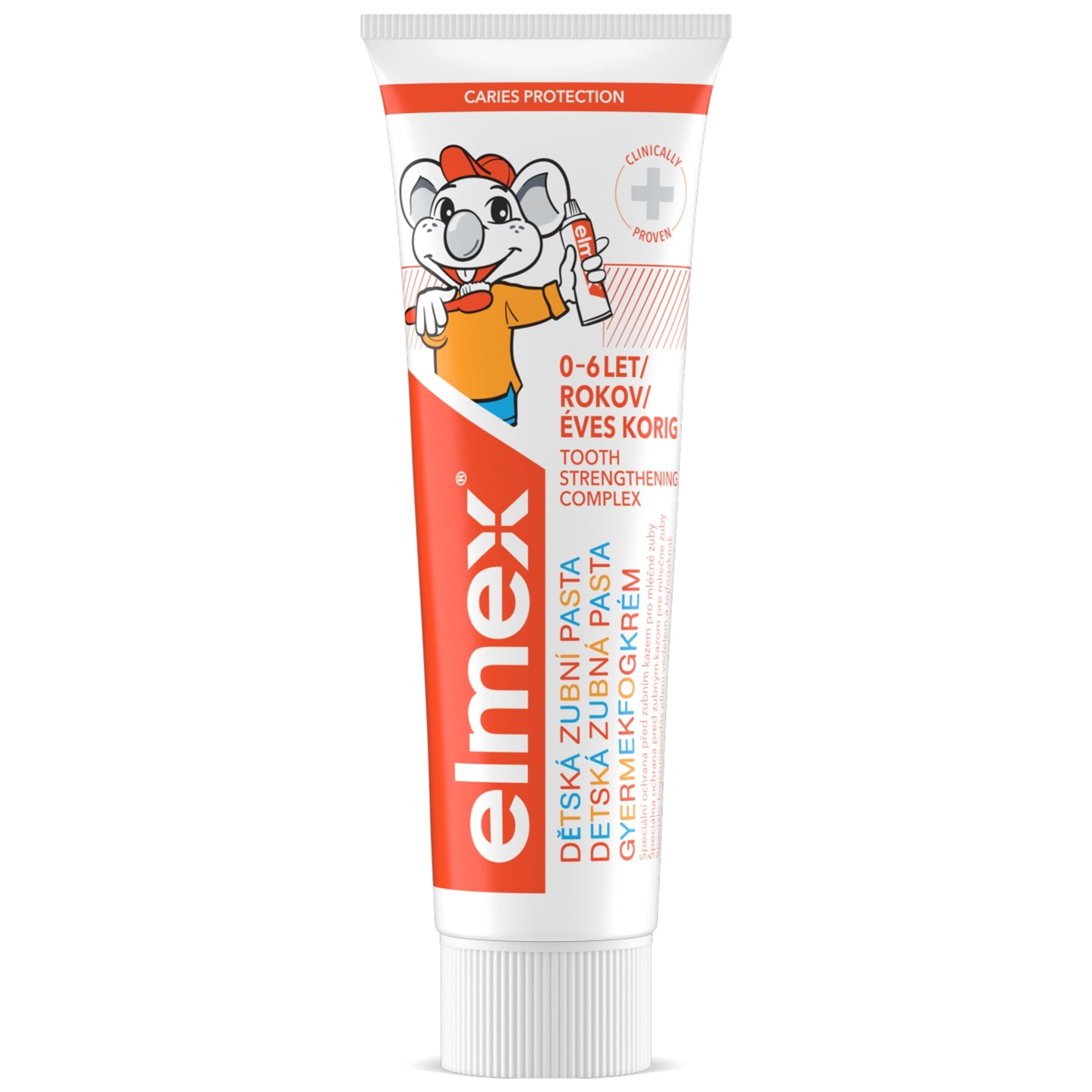 Elmex Kids gyerek fogkrém 0-6 éves gyermekeknek - 50 ml-2