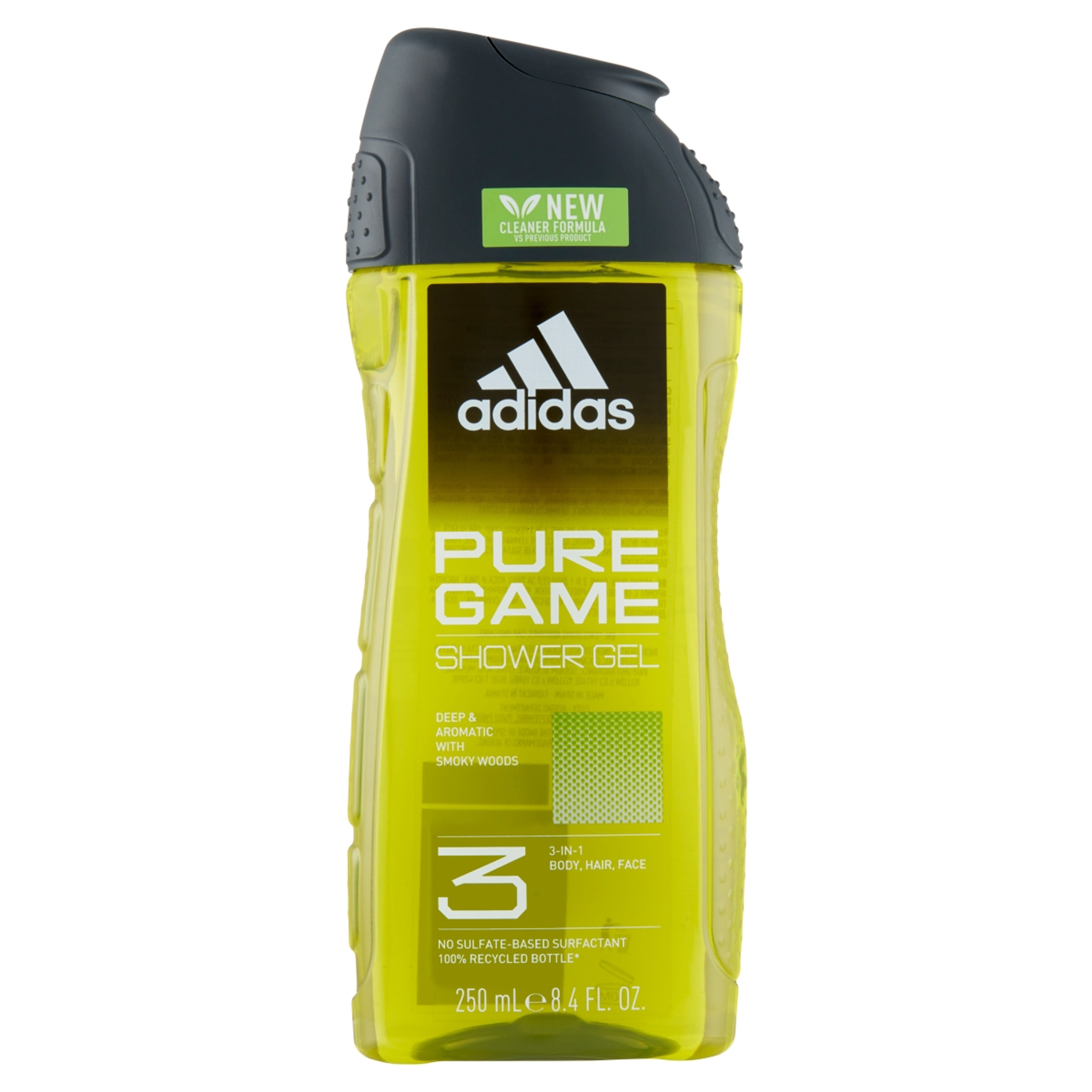 Adidas Pure Game férfi tusfürdő - 250 ml