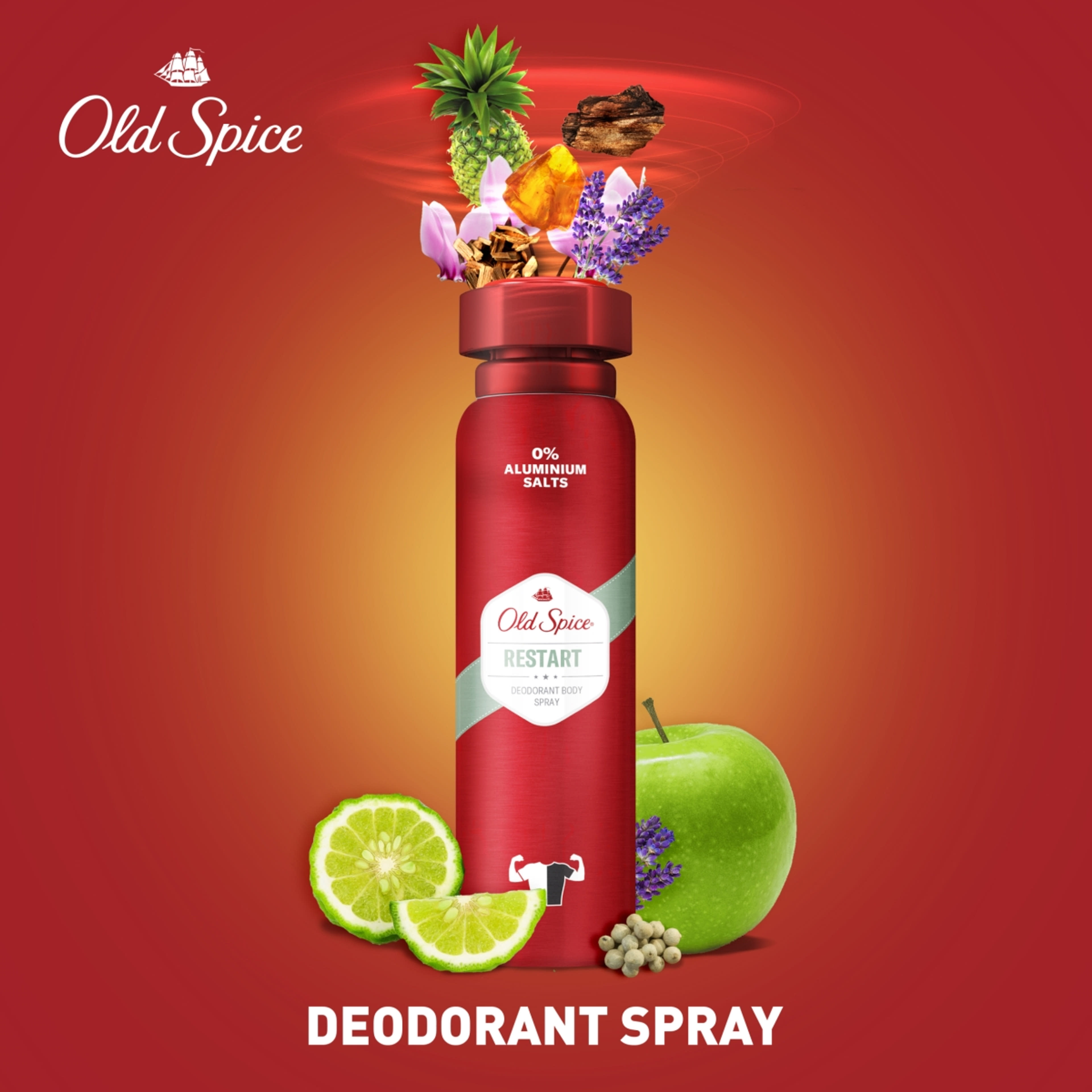 Old Spice deodorant spray restart férfi - 150 ml-2