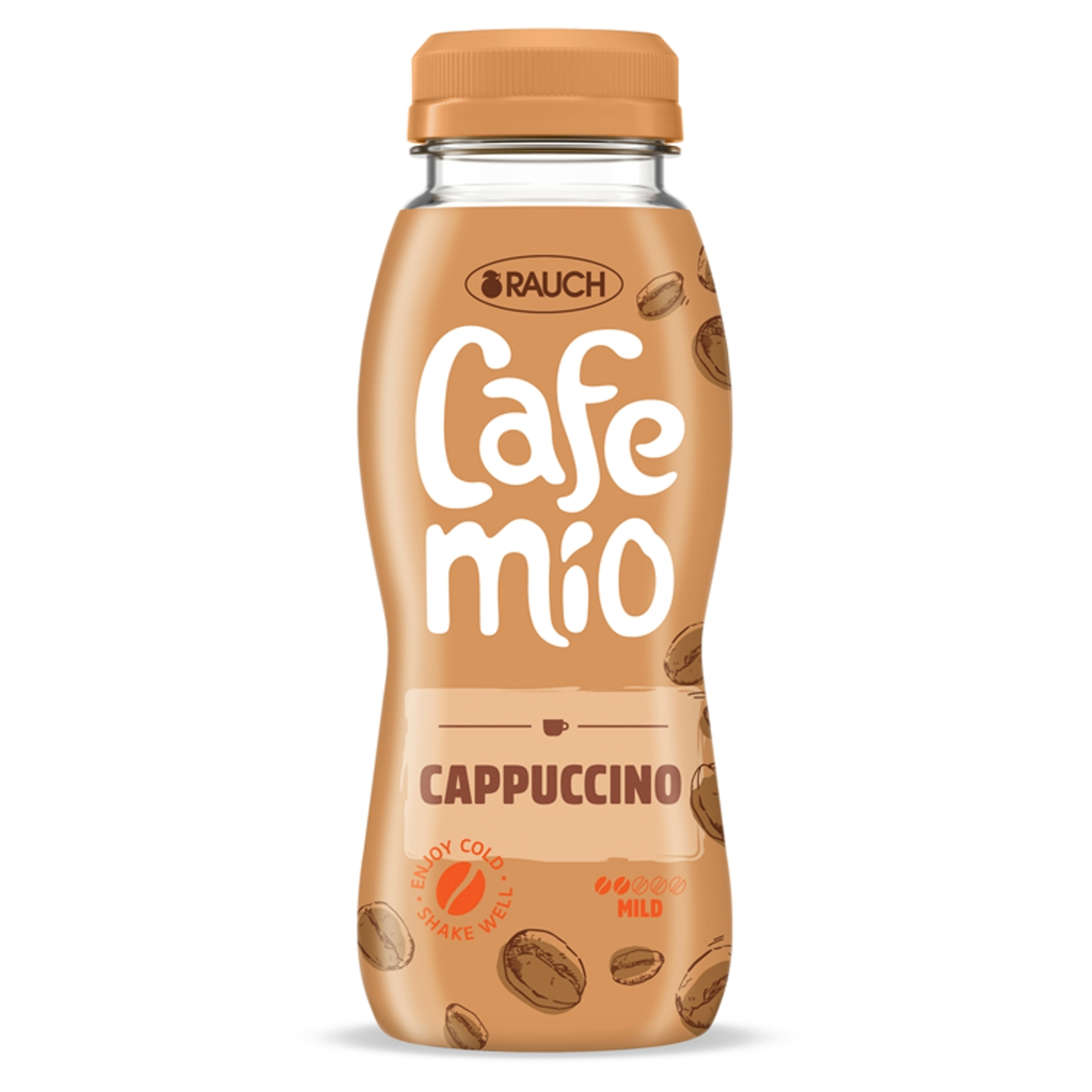 Rauch Cafemio Cappuccino kávéital tejjel - 250 ml