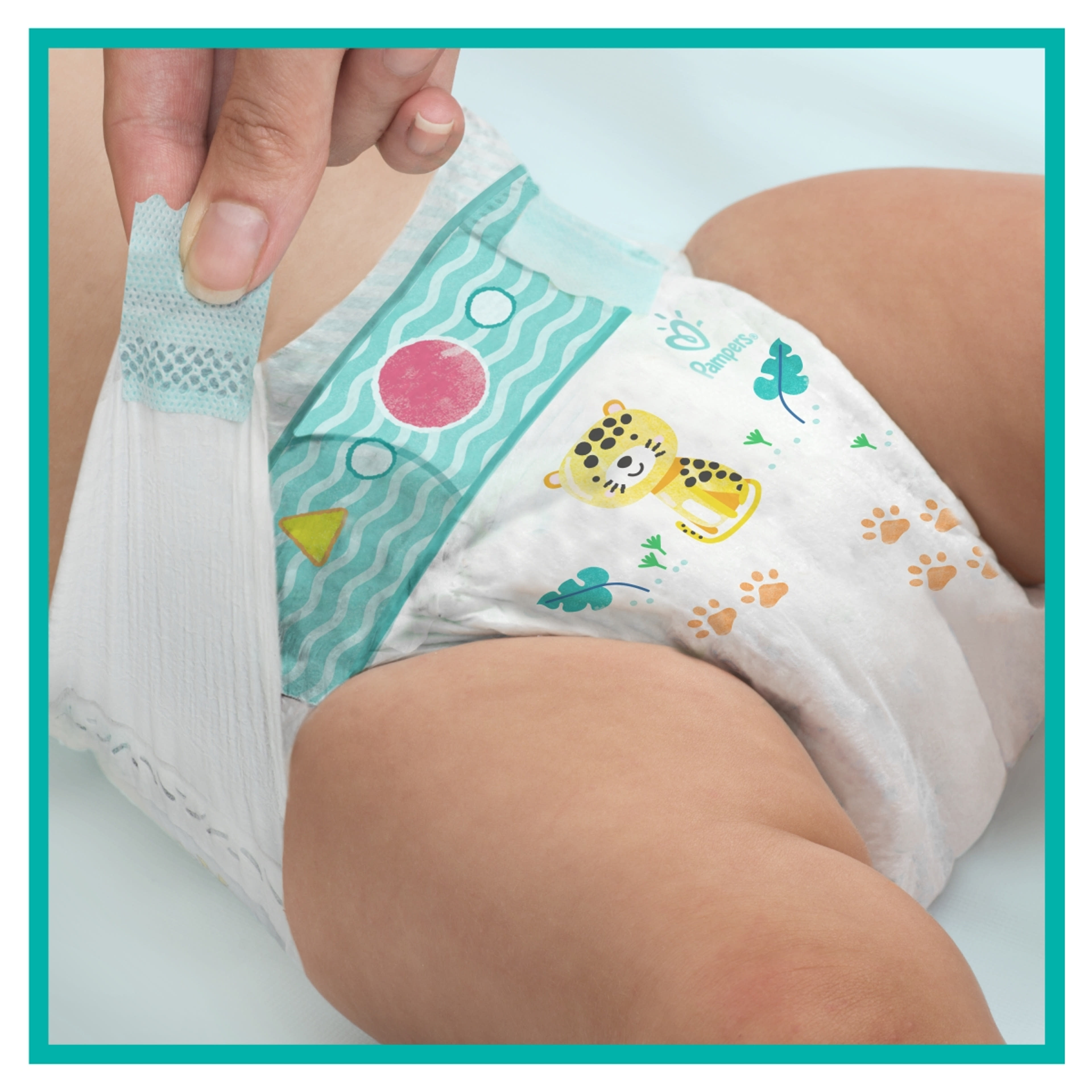 Pampers Active Baby pelenka monthly pack 3-as 6-10 kg - 208 db-2