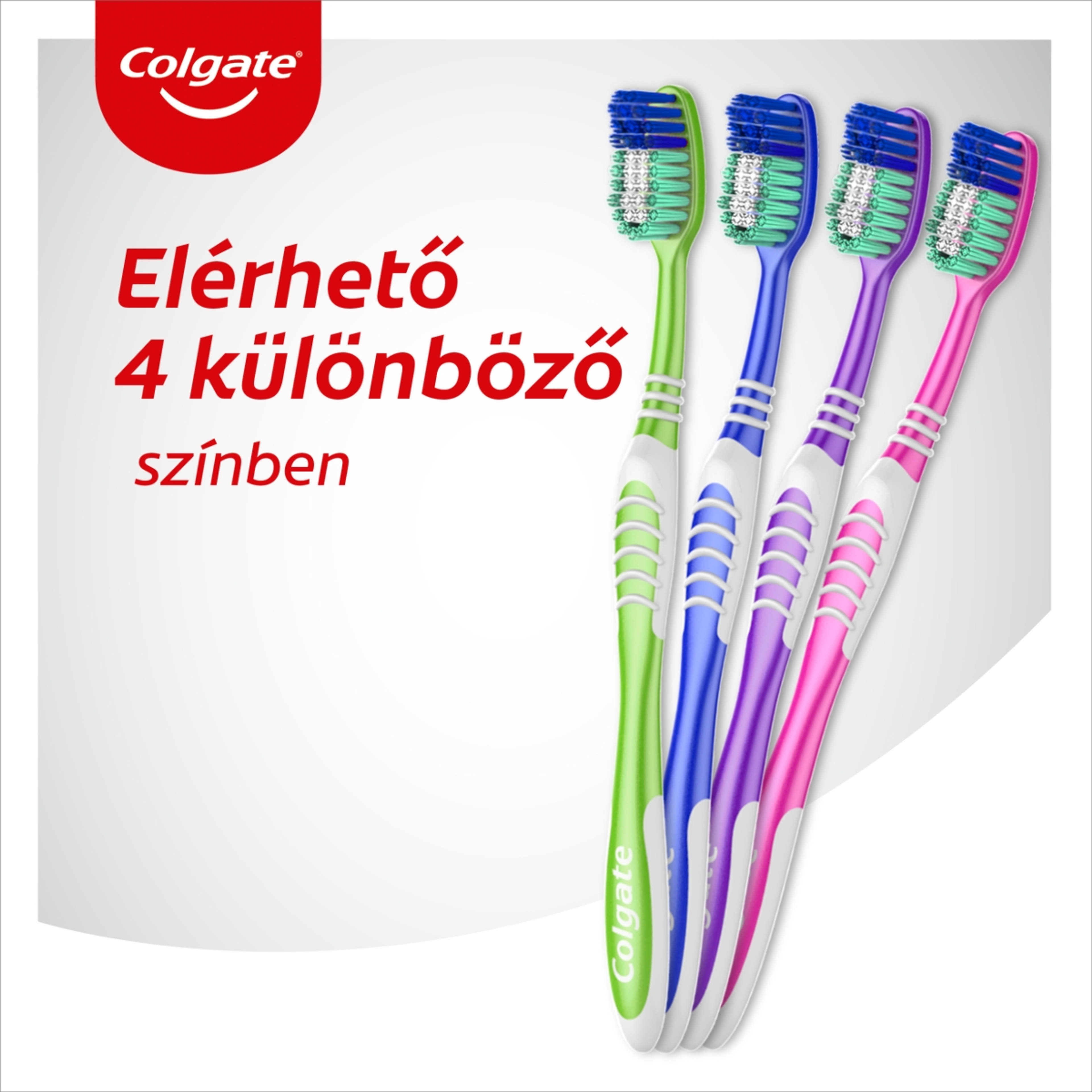 Colgate Extra Clean Duo fogkefe - 2 db-5